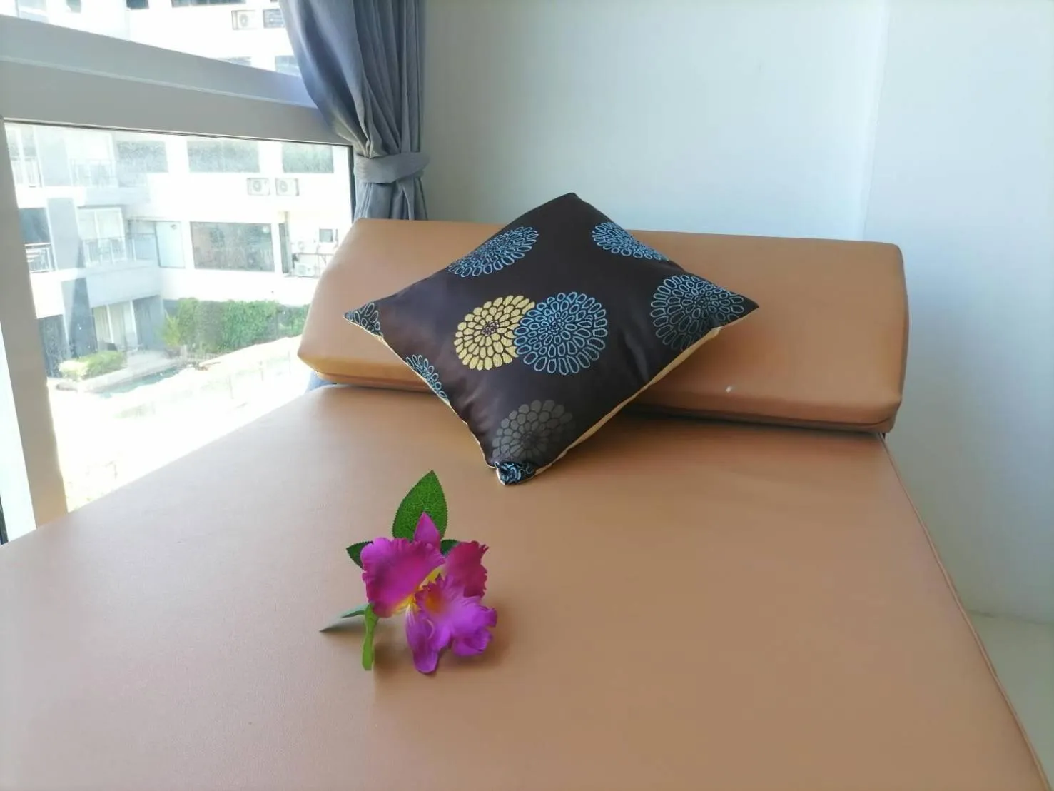 Bed in NJ PATONG HOTEL