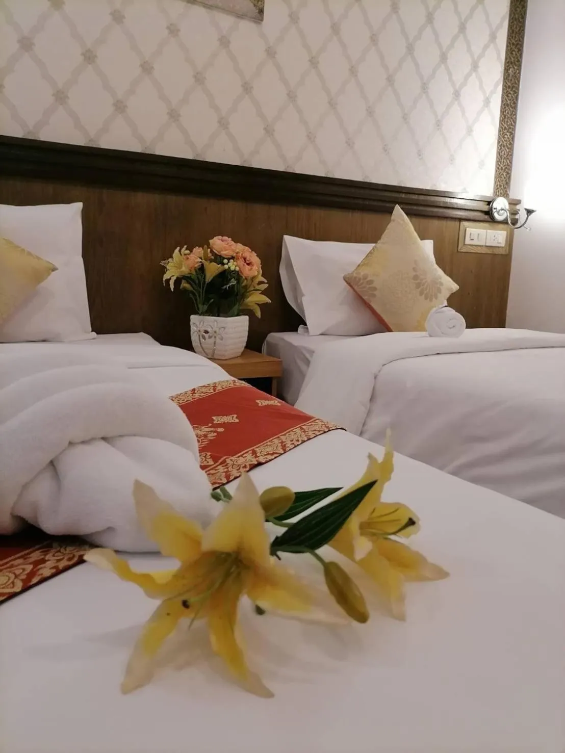 Bedroom, Bed in NJ PATONG HOTEL