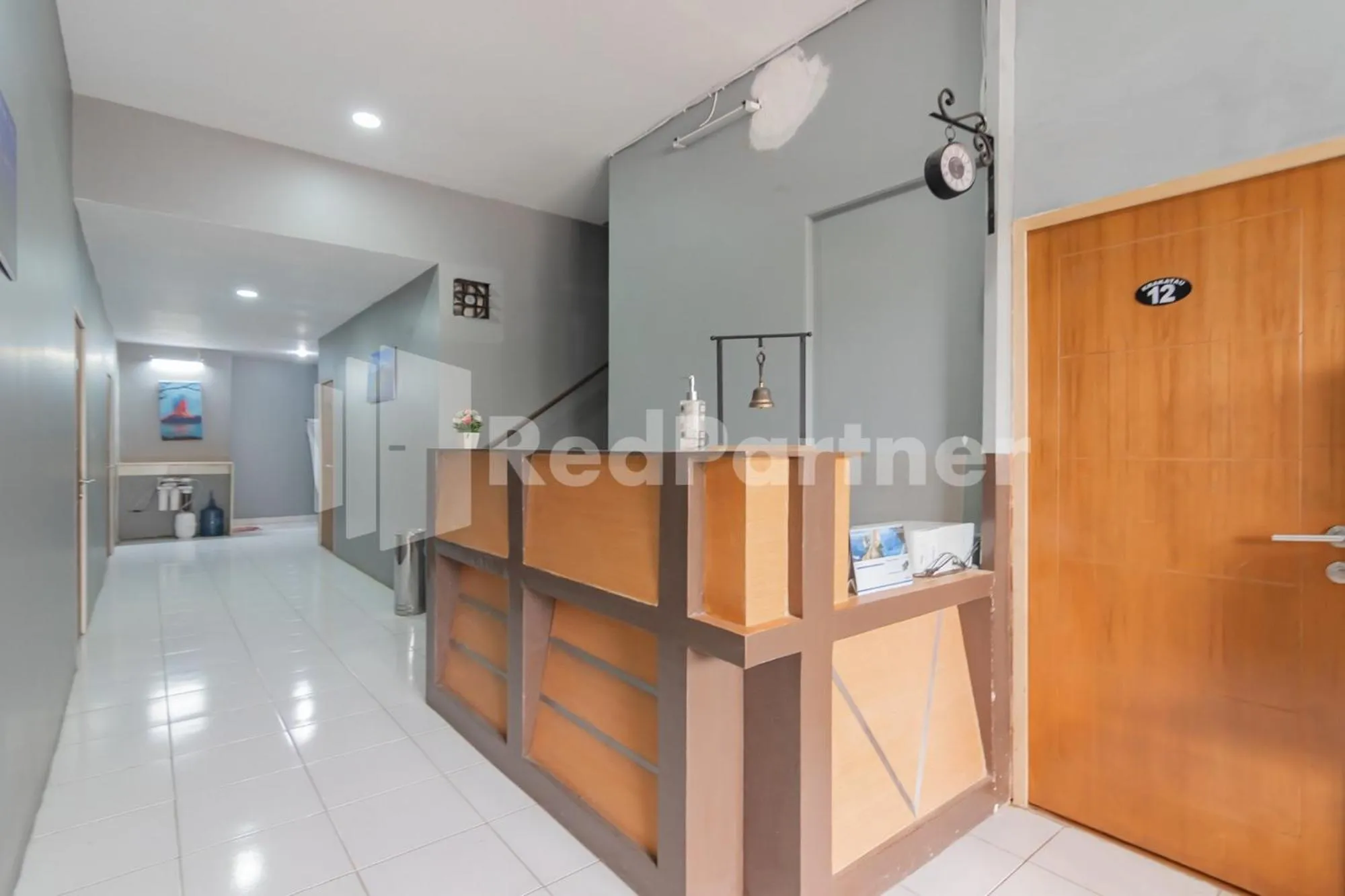 Lobby or reception in D'Valley View Lembang Mitra RedDoorz