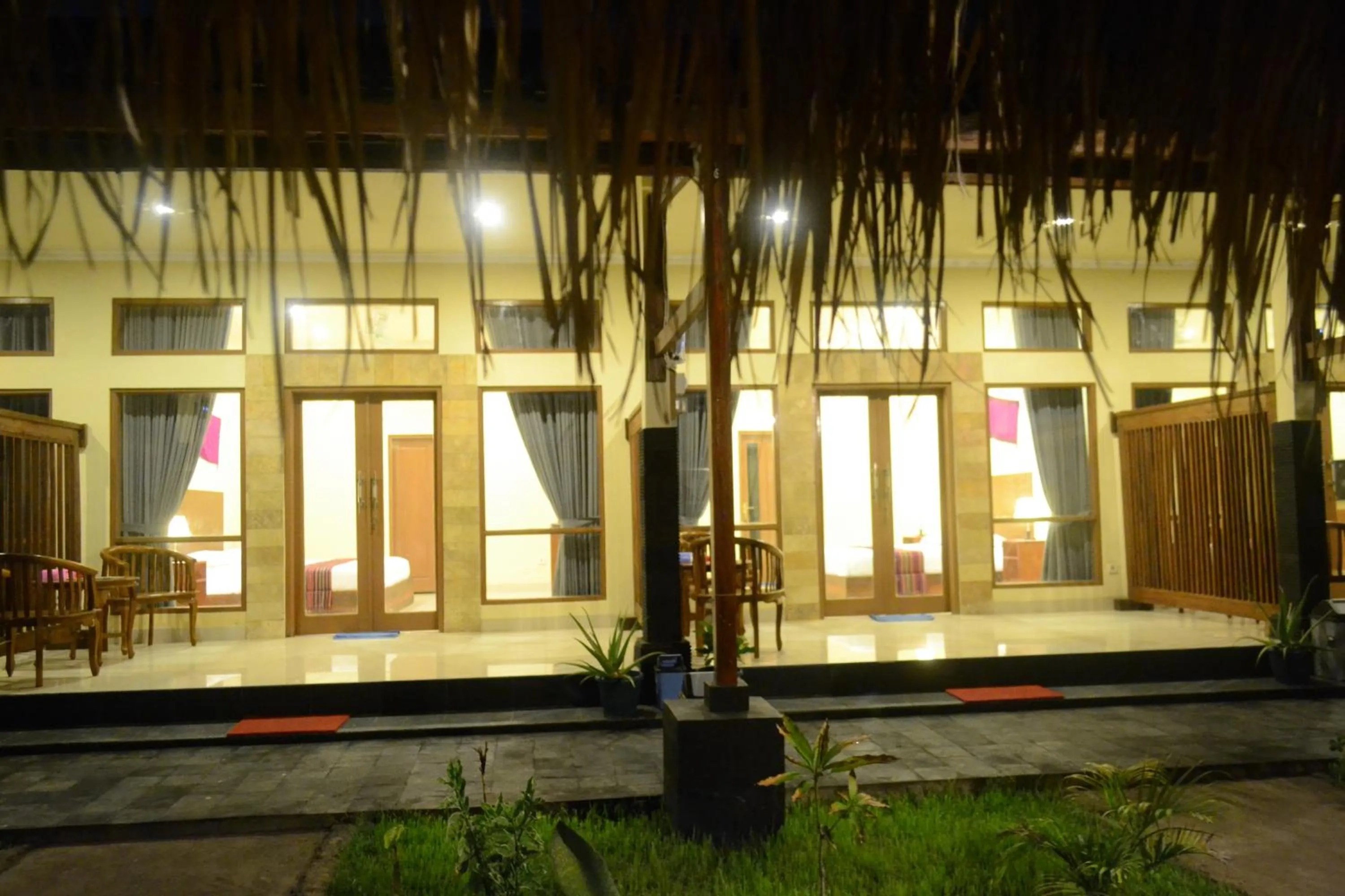 Facade/entrance in Wisma Bunda