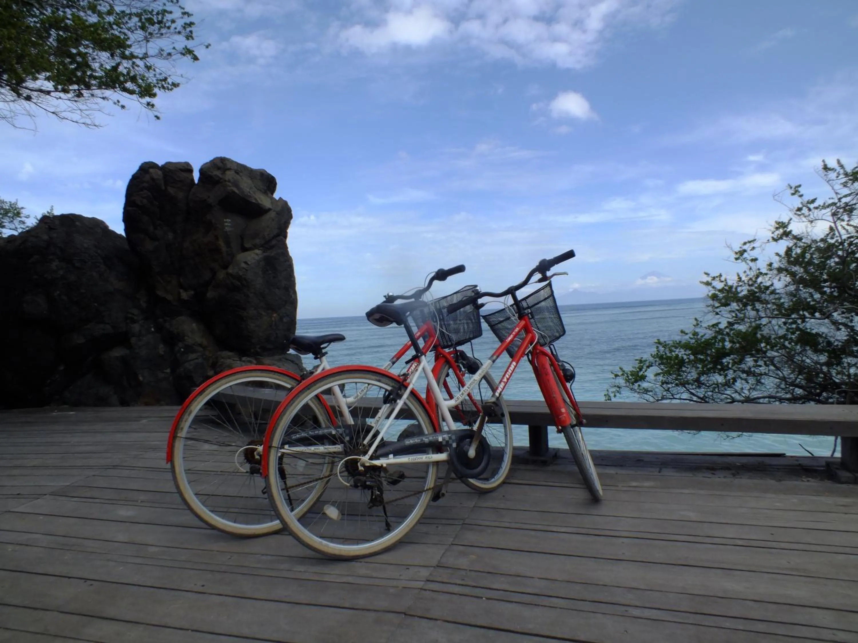 Cycling in Wisma Bunda