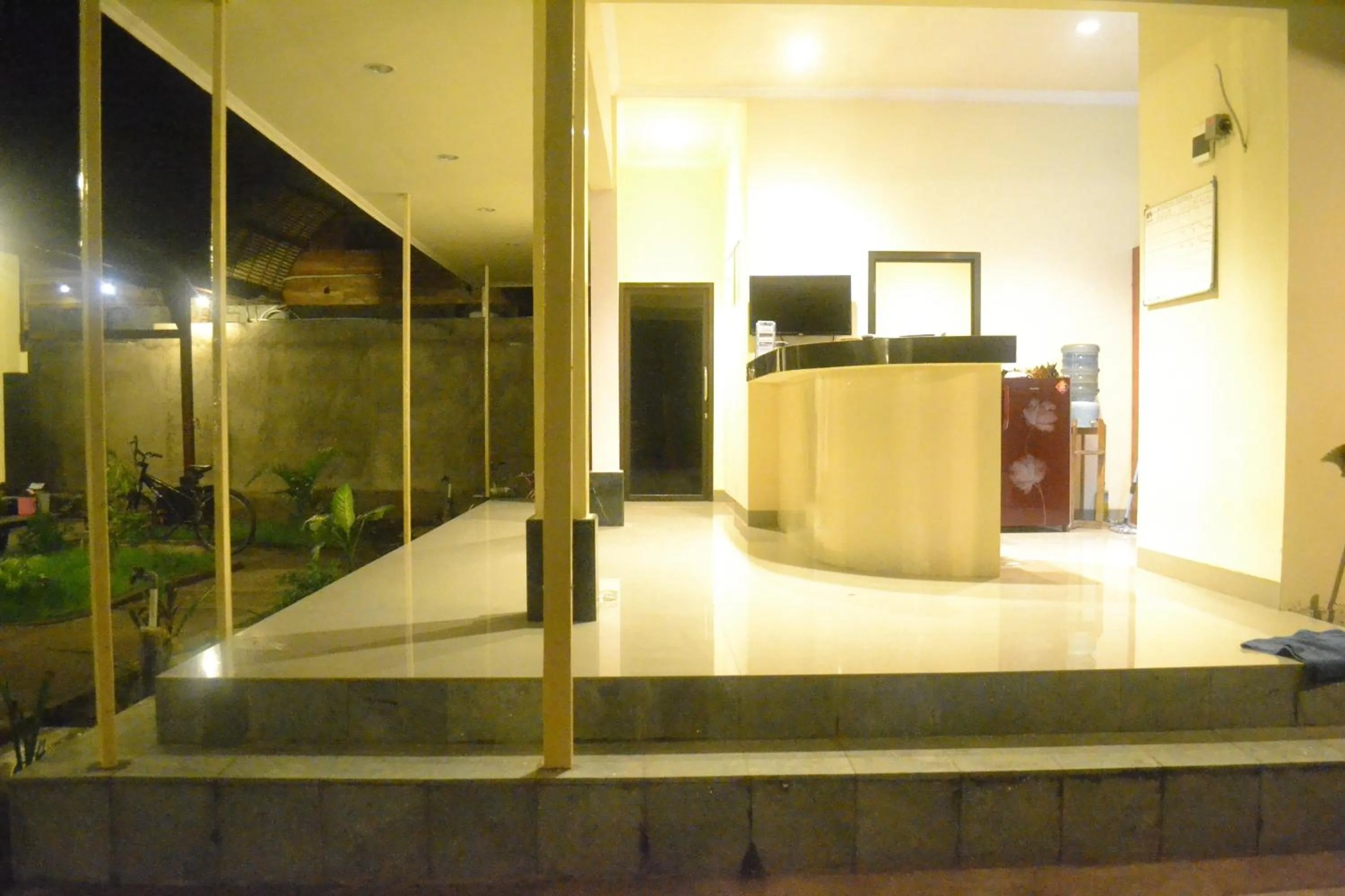 Lobby or reception in Wisma Bunda