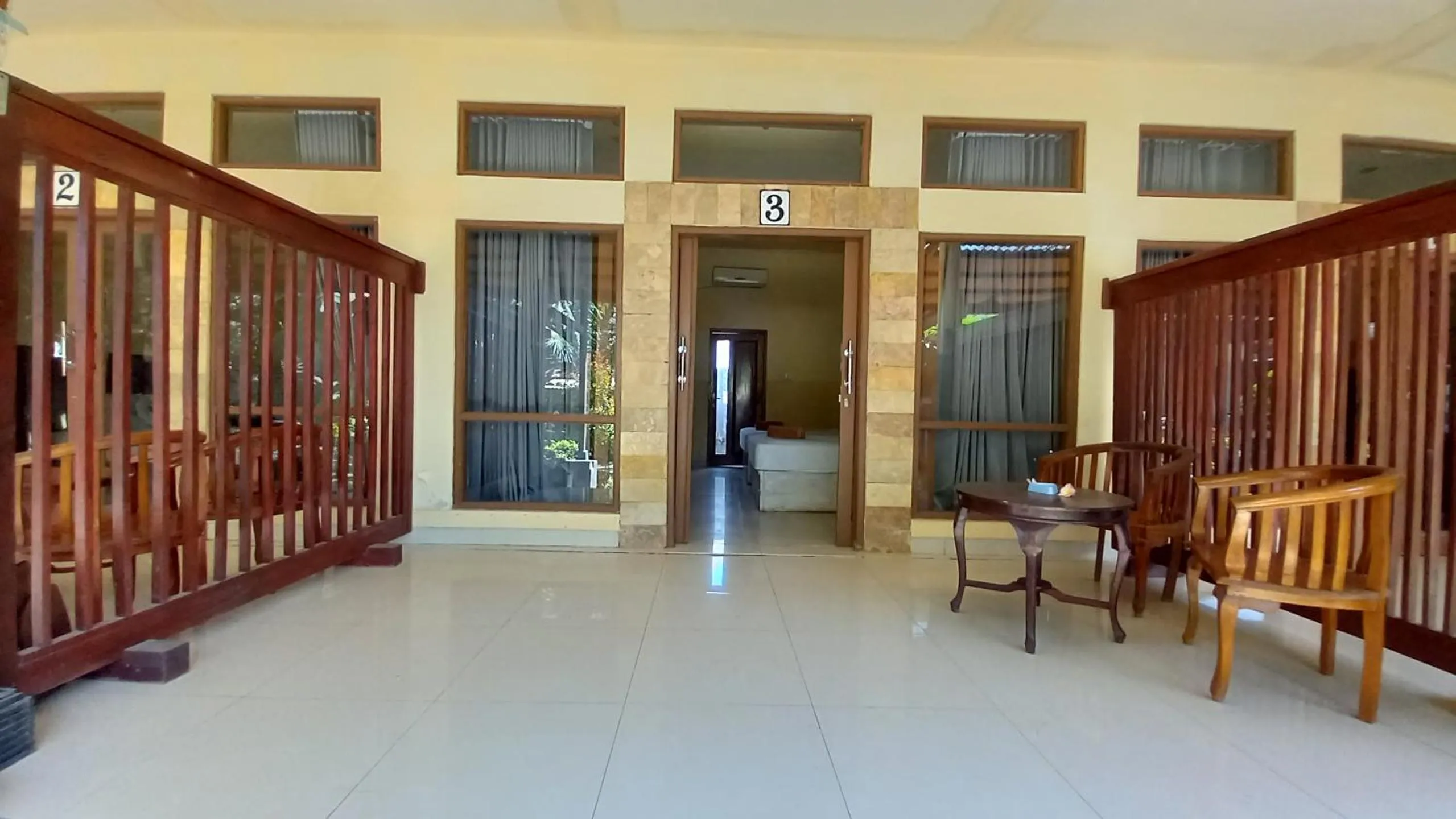 Balcony/Terrace in Wisma Bunda