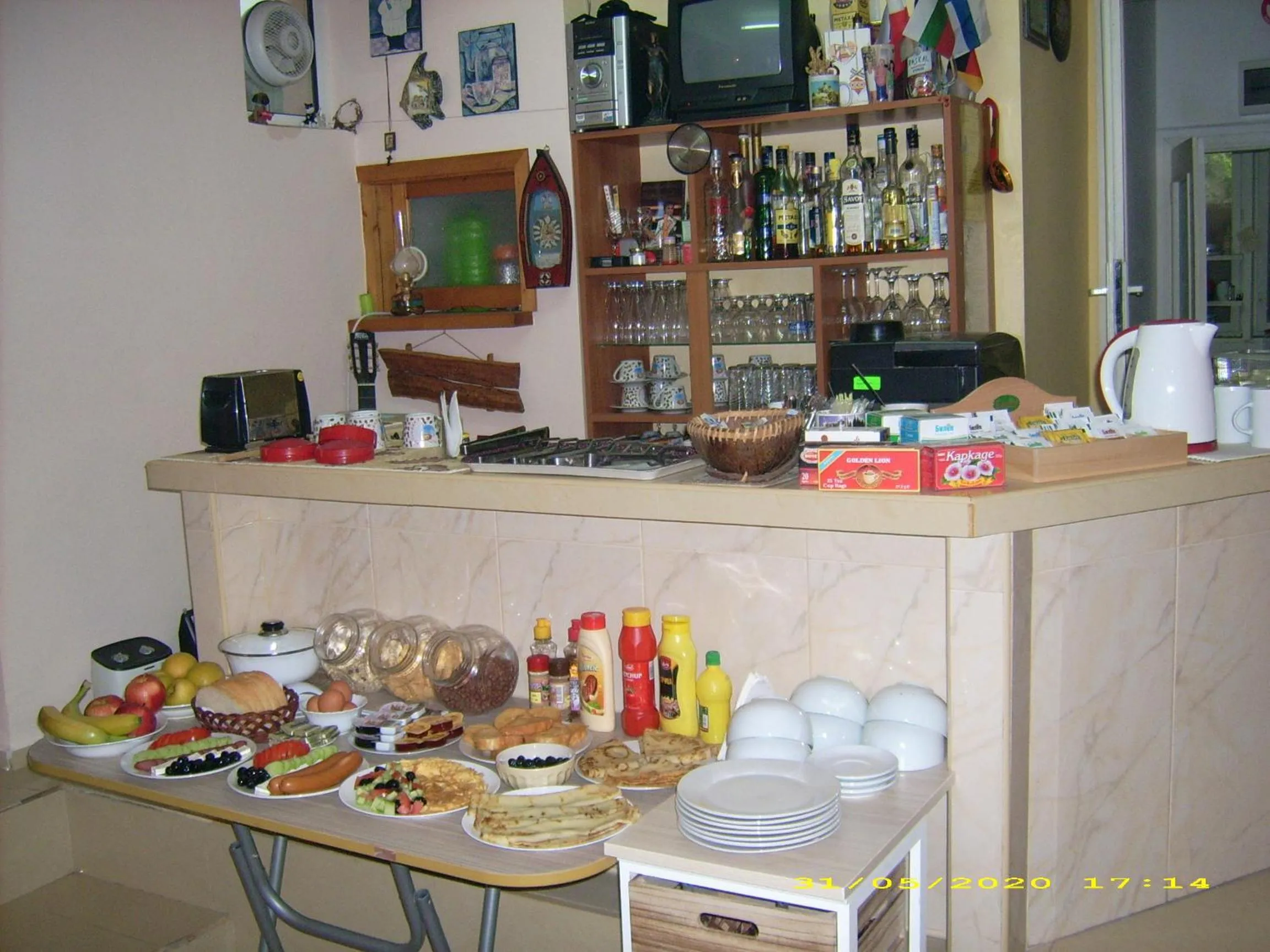 Breakfast in Hotel Pasians