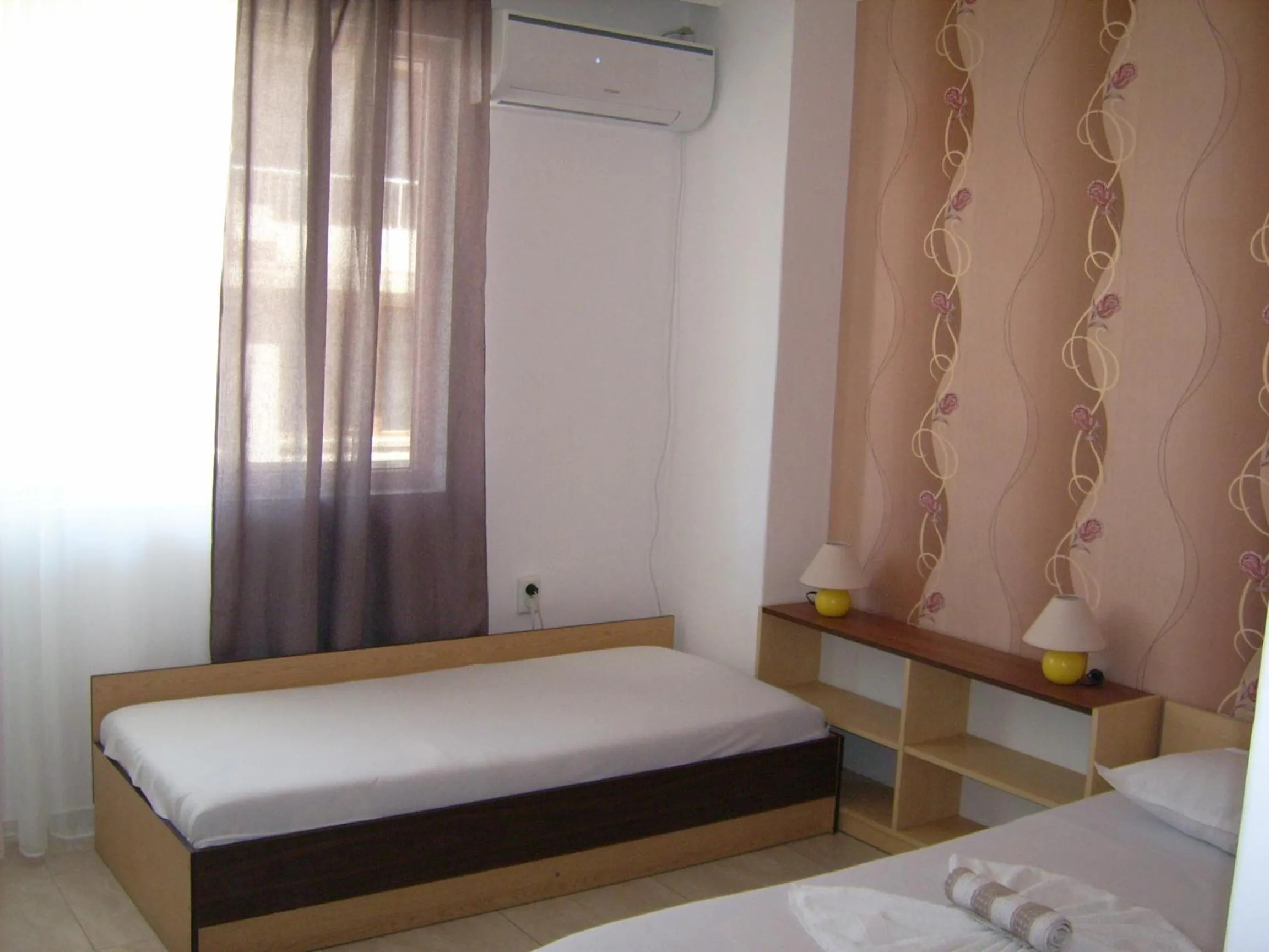 Bed in Hotel Pasians