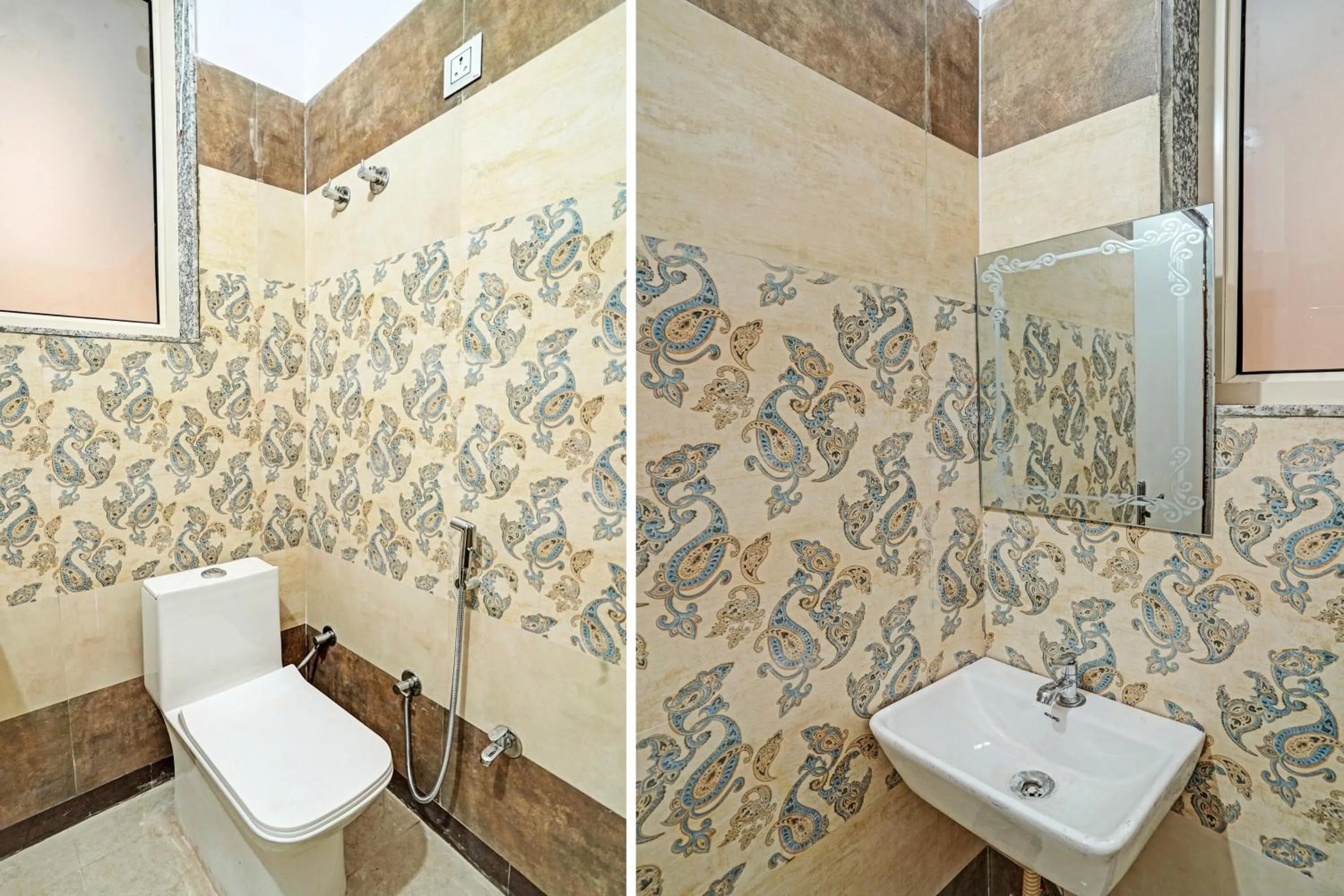 Bathroom in Hotel O SR HOTEL