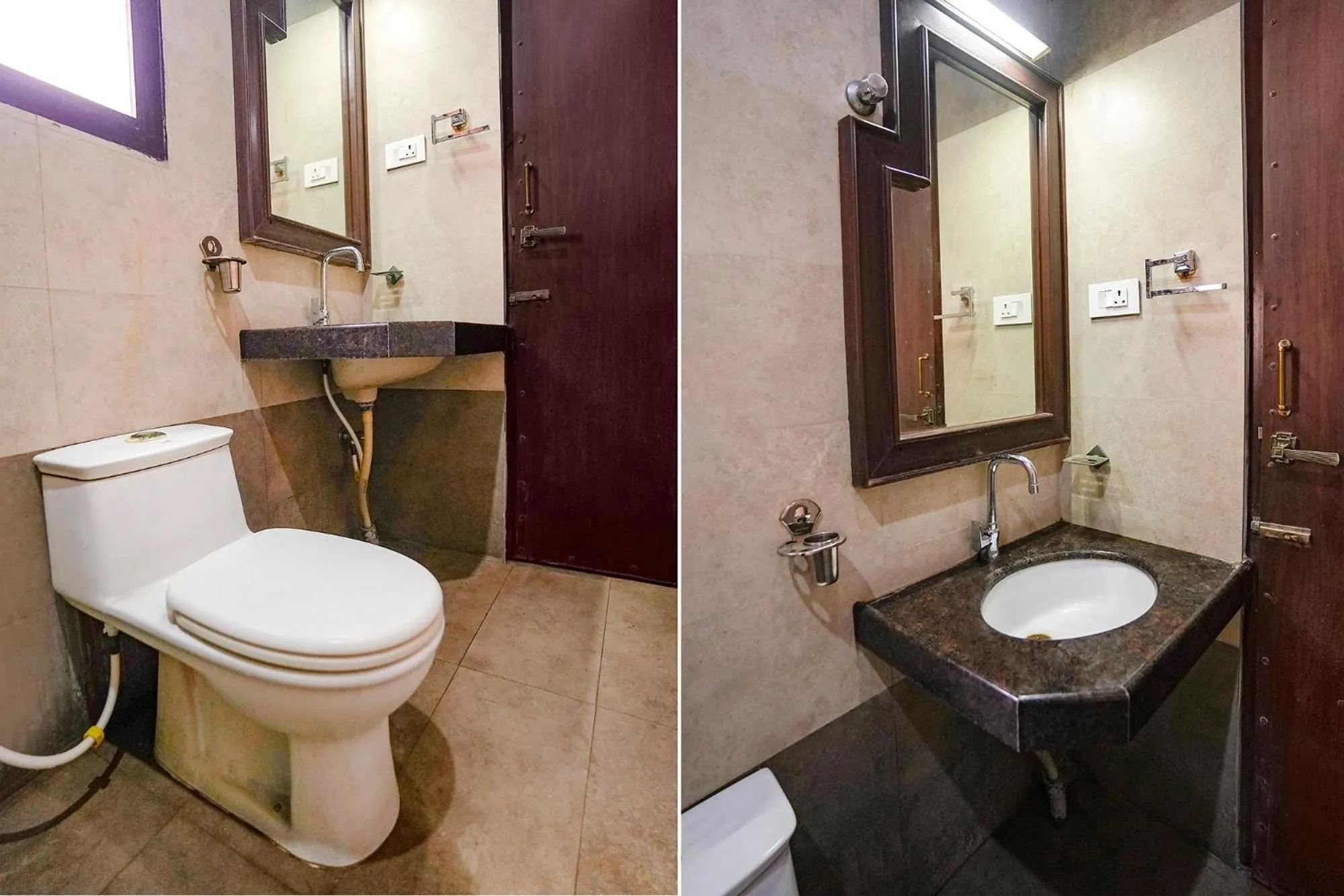 Bathroom in FabHotel Sai Residency - Nr Rela Hospital, Chromepet