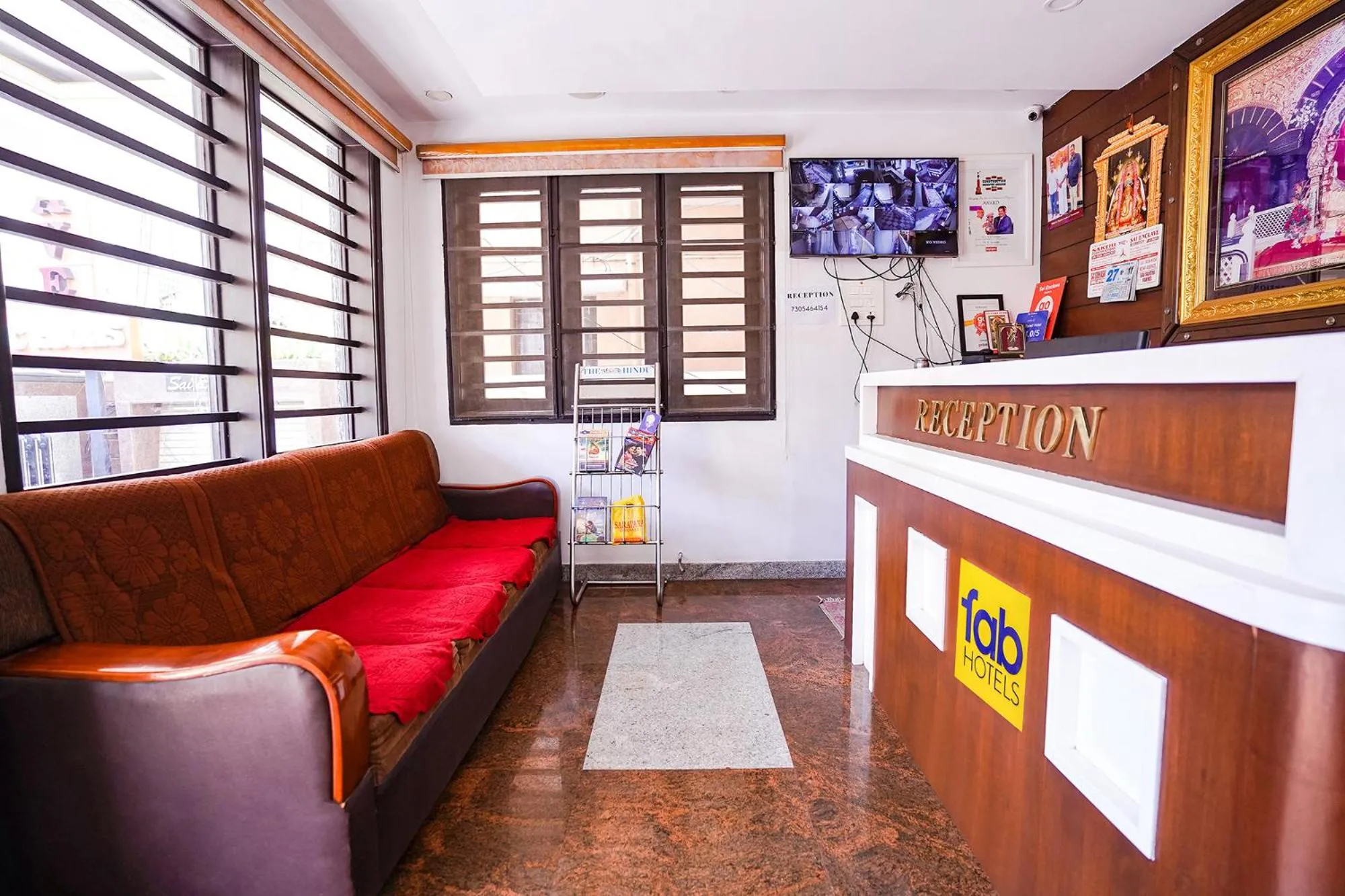 Lobby or reception in Via MM Residency