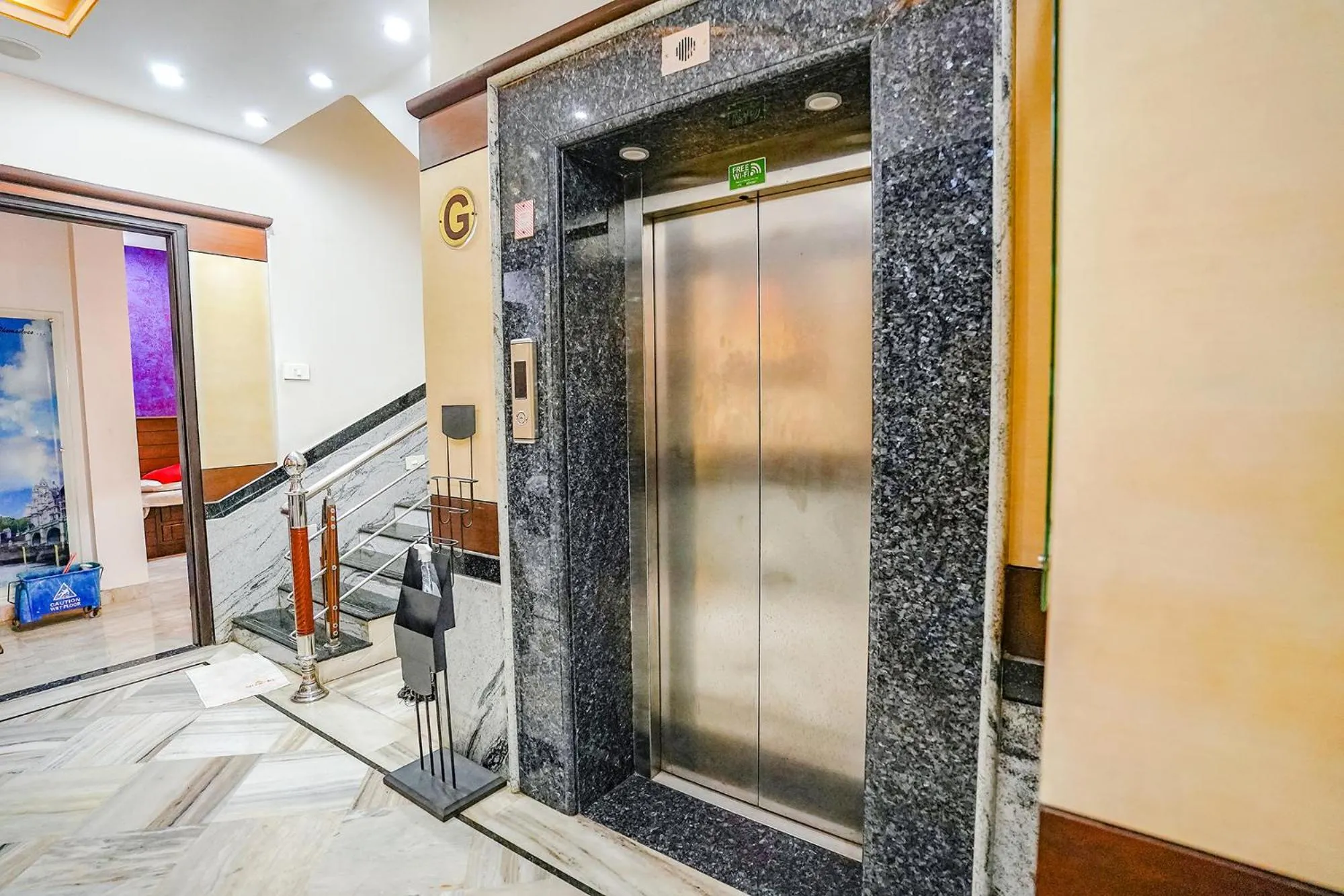 elevator in FabHotel Sai Residency - Nr Rela Hospital, Chromepet