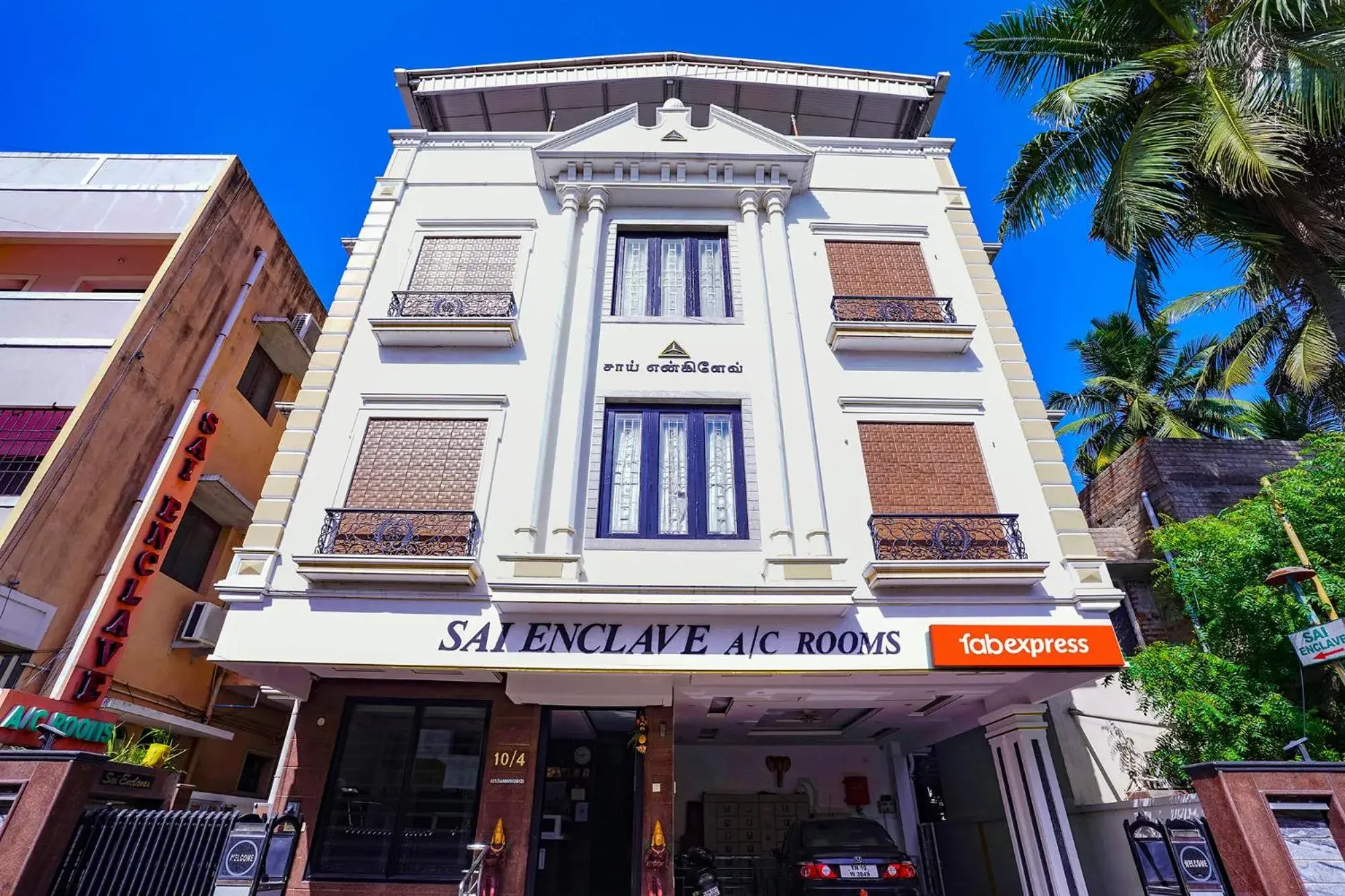 FabHotel Sai Residency - Nr Rela Hospital, Chromepet FabHotel Sai Residency - Nr Rela Hospital, Chromepet