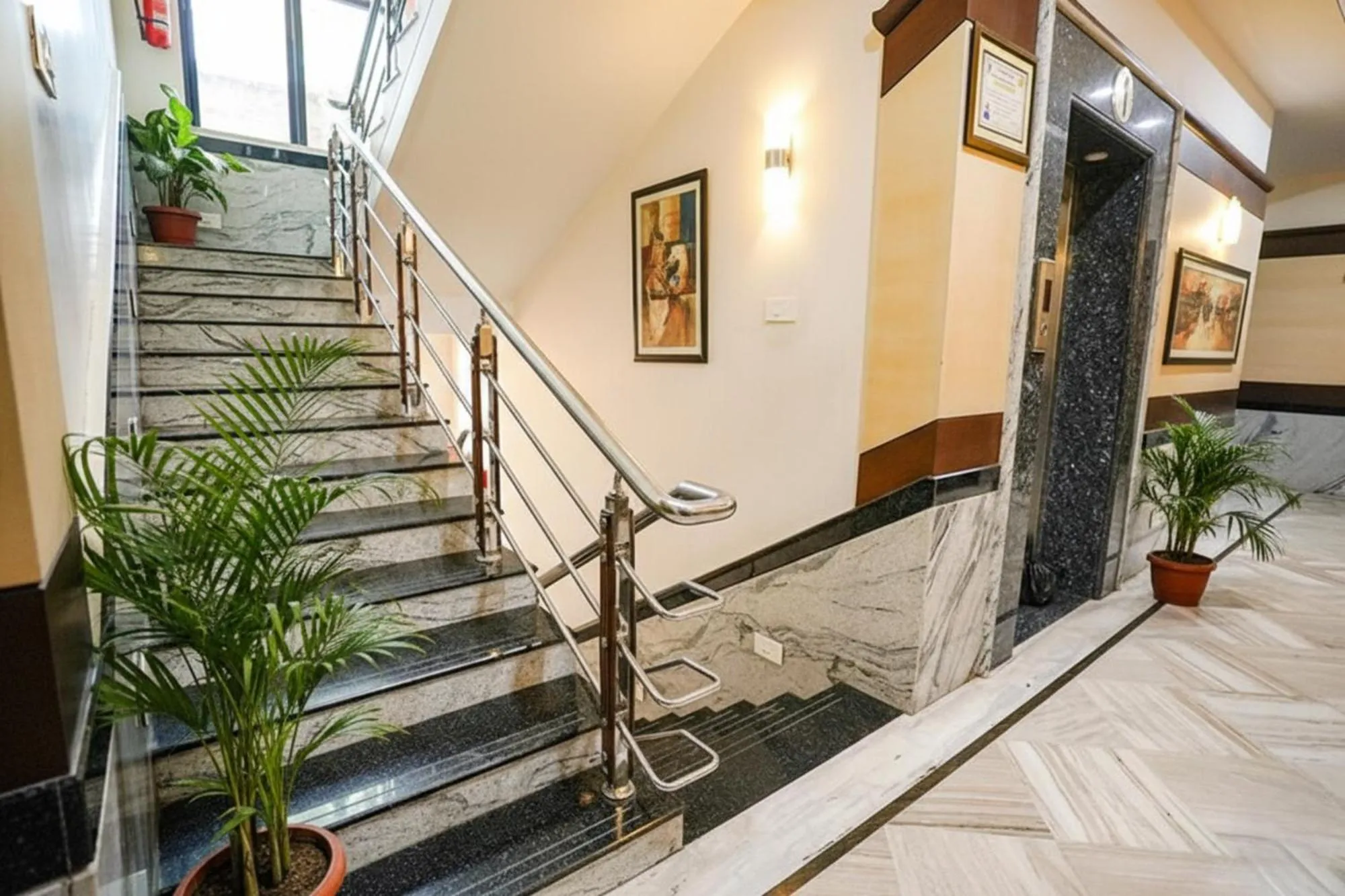 Lobby or reception in Via MM Residency