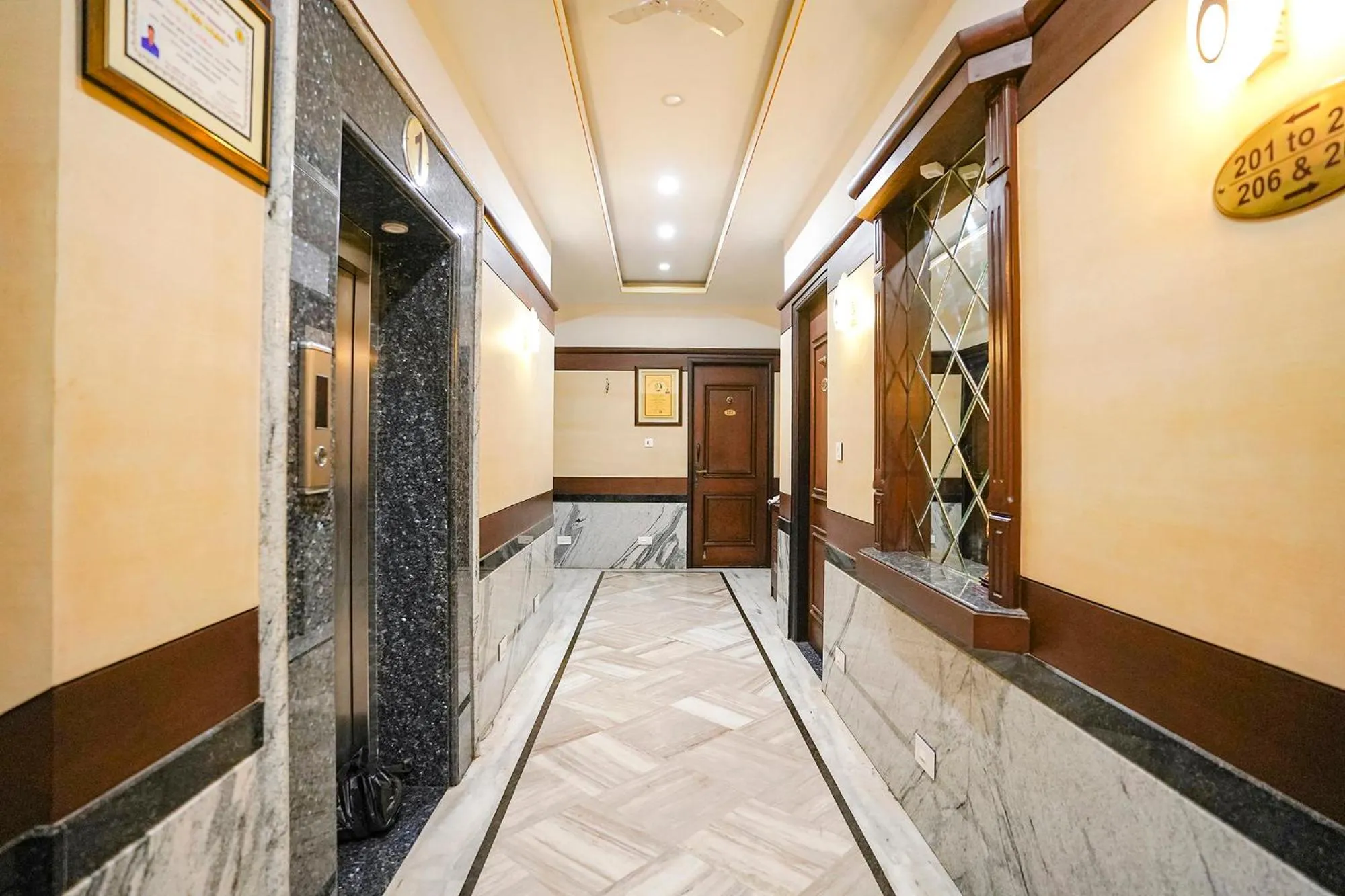 Lobby or reception in Via MM Residency