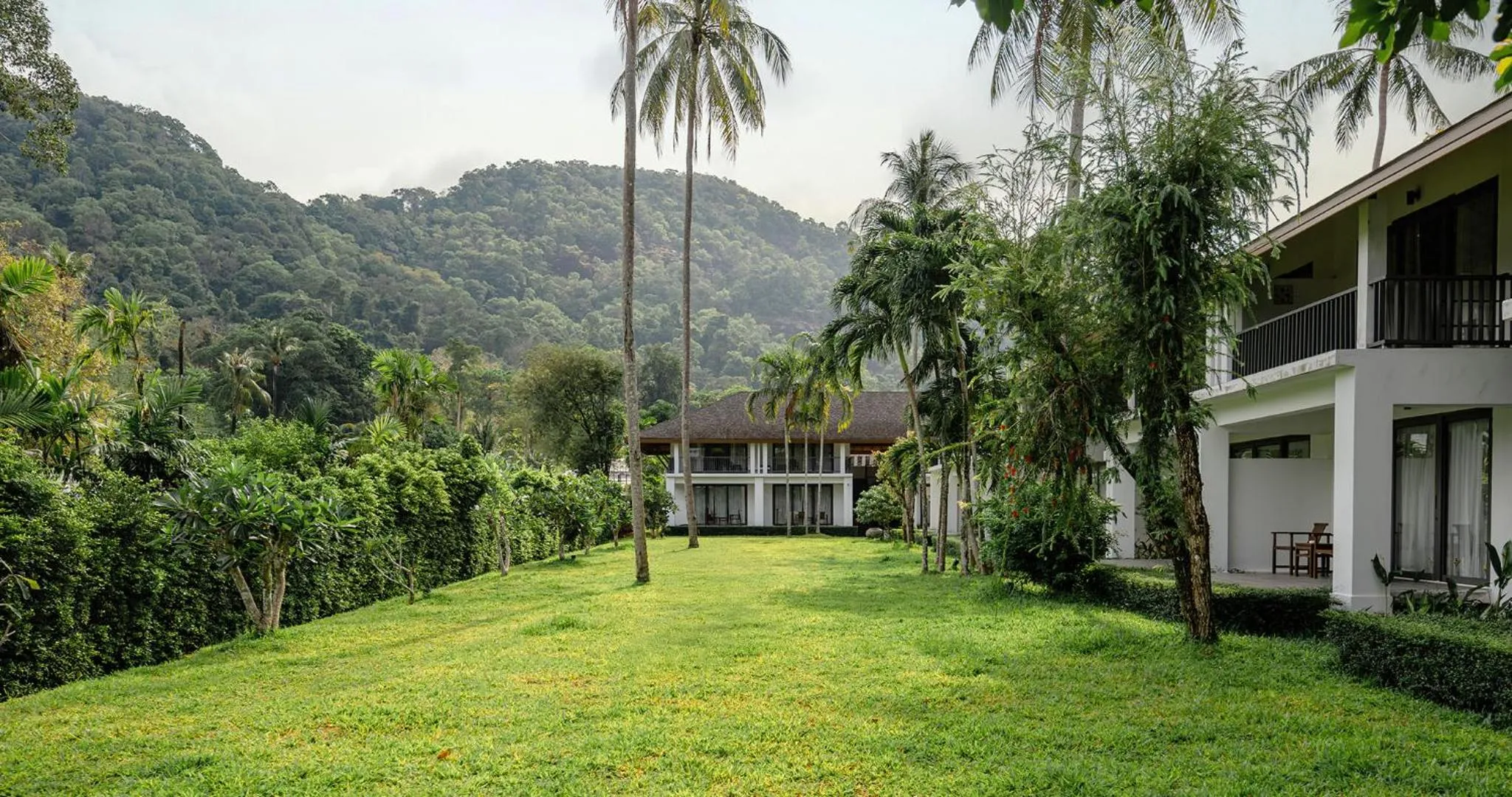 Mountain view in Awa Resort Koh Chang