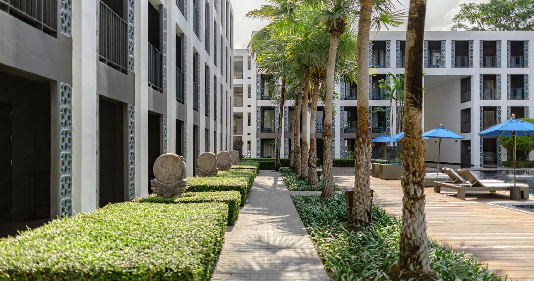 Property building in Awa Resort Koh Chang