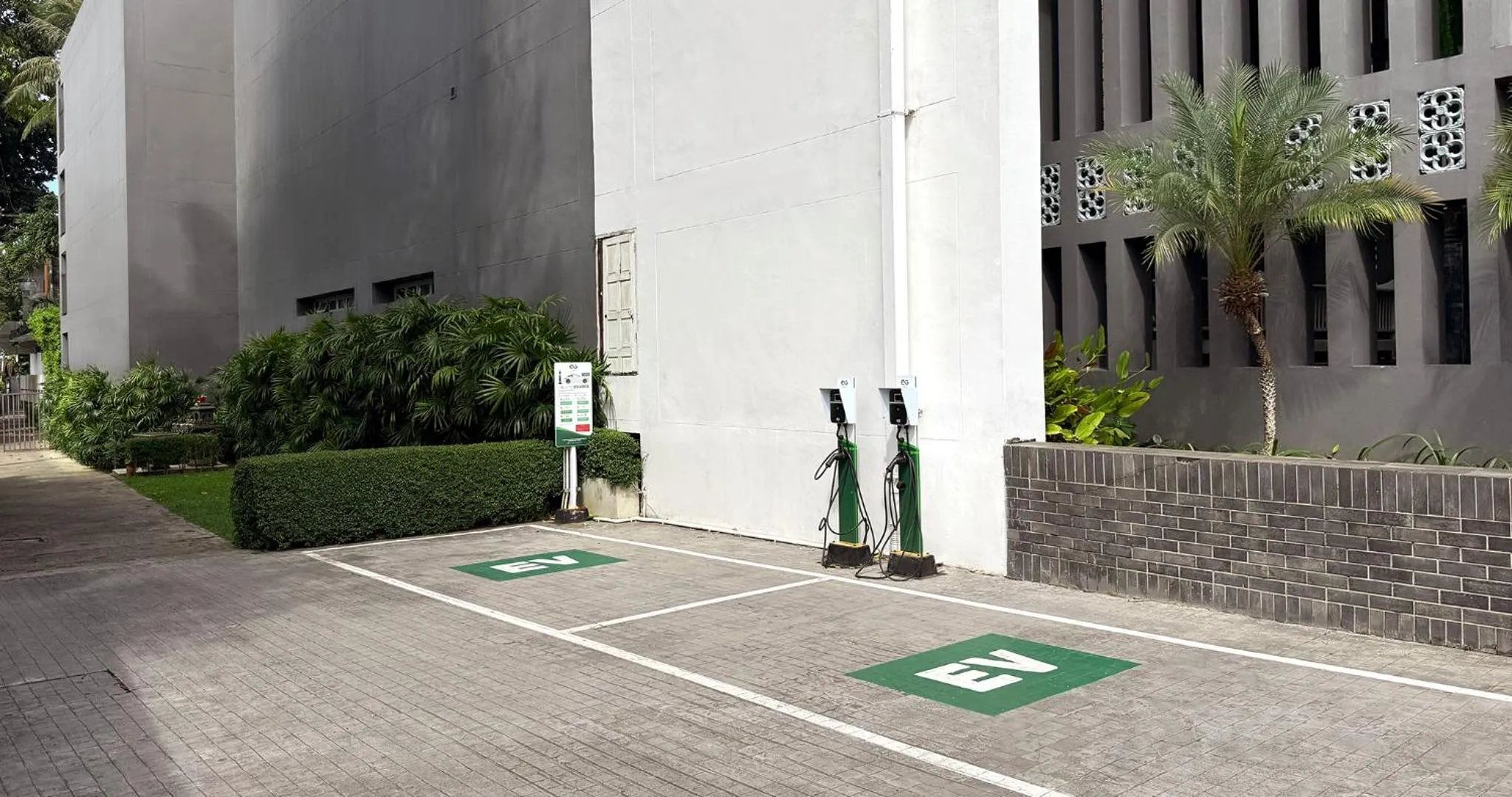 Parking in Awa Resort Koh Chang