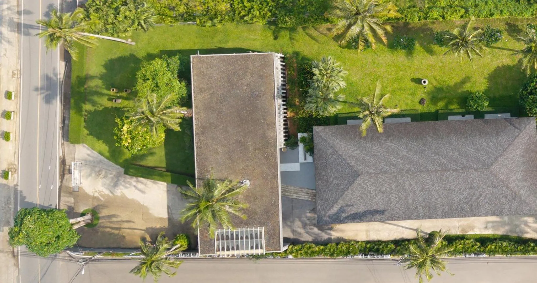 Bird's eye view in Awa Resort Koh Chang