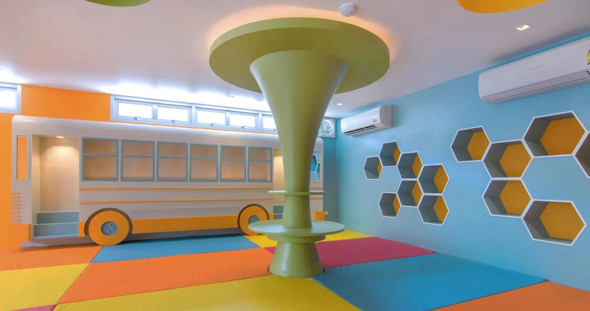 Kids's club in Awa Resort Koh Chang