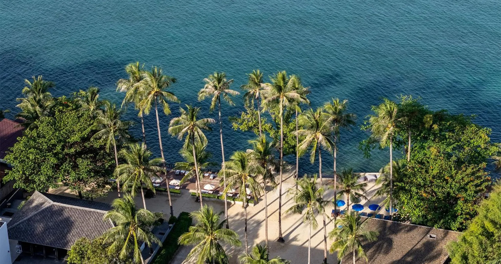Bird's eye view in Awa Resort Koh Chang