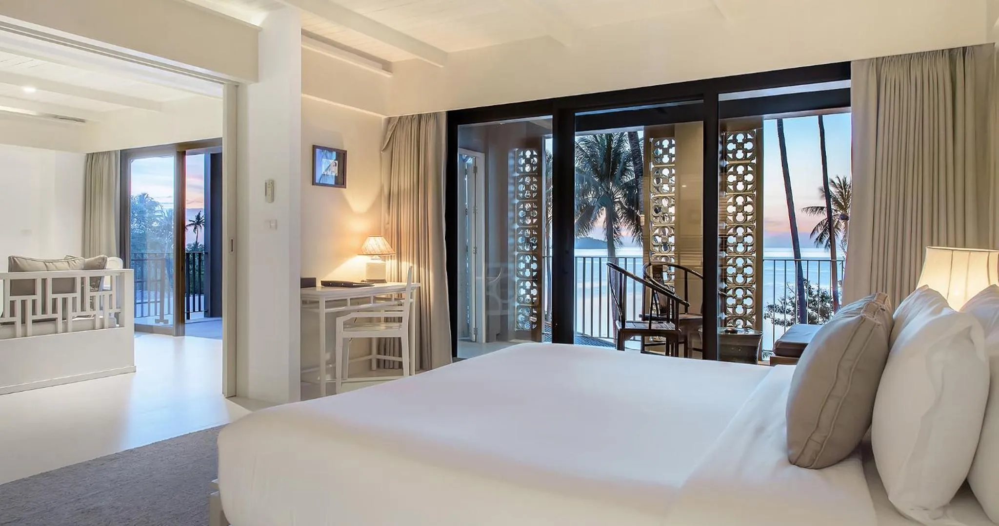 Guests, Bed in Awa Resort Koh Chang