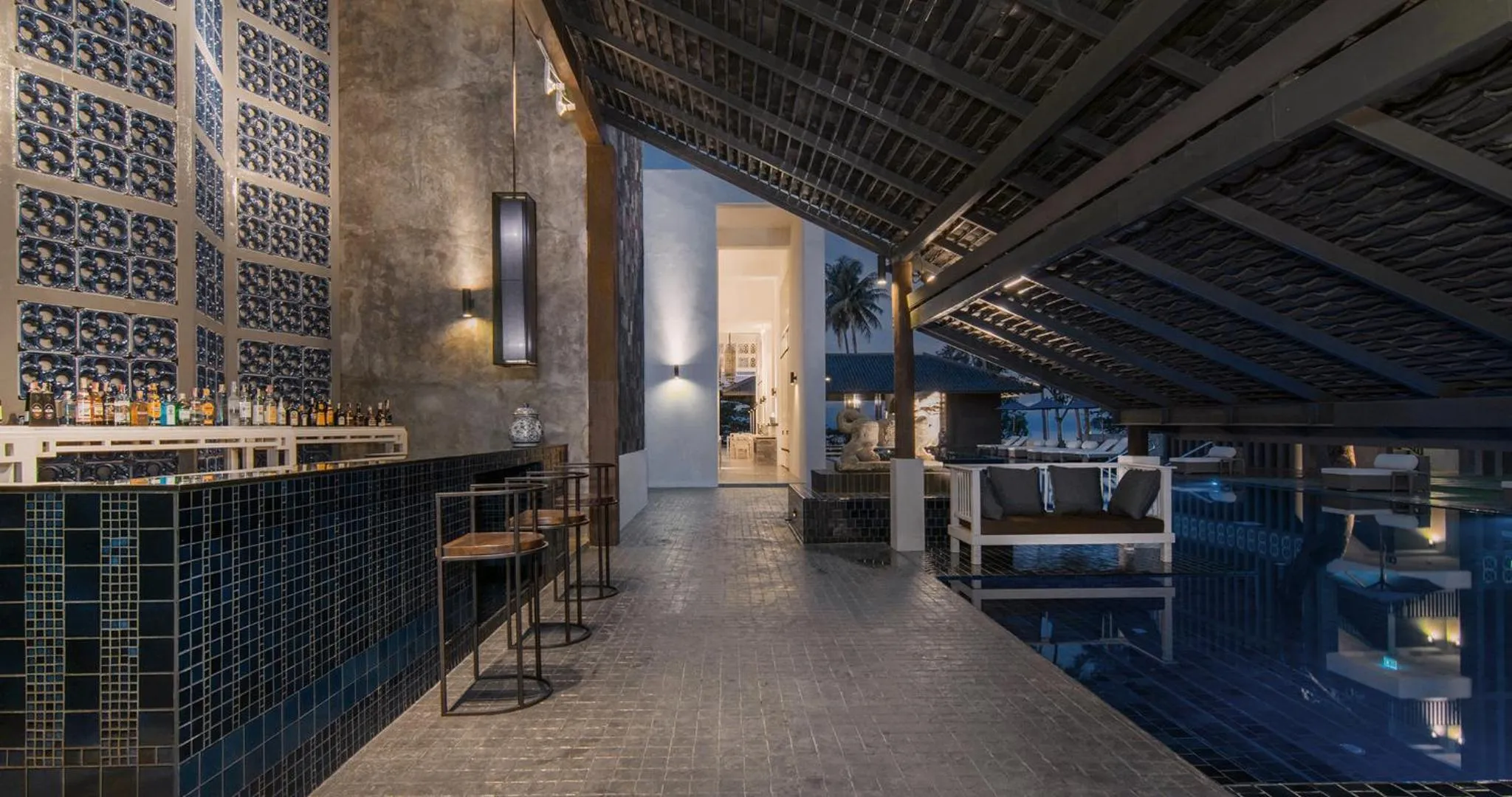 Lounge or bar in Awa Resort Koh Chang