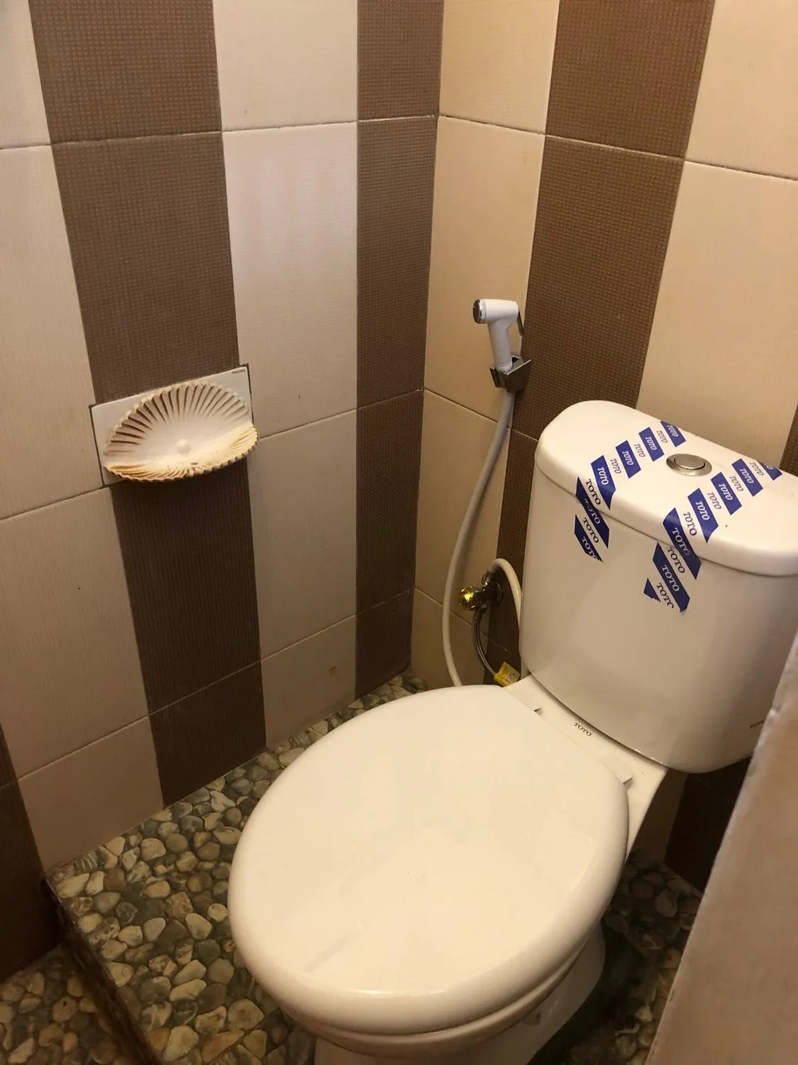Toilet in Roemah Kayu Saragan Syariah Magelang Mitra RedDoorz