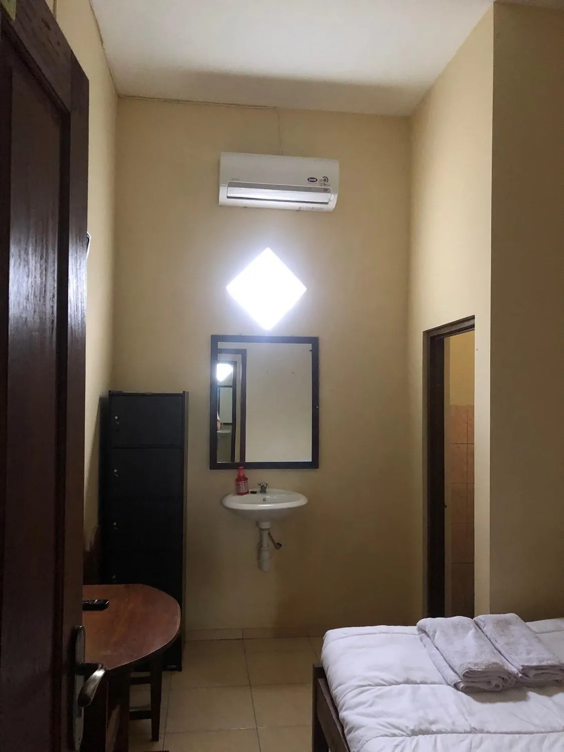 Bed in Homestay Mulia Syariah Borobudur Magelang Mitra RedDoorz