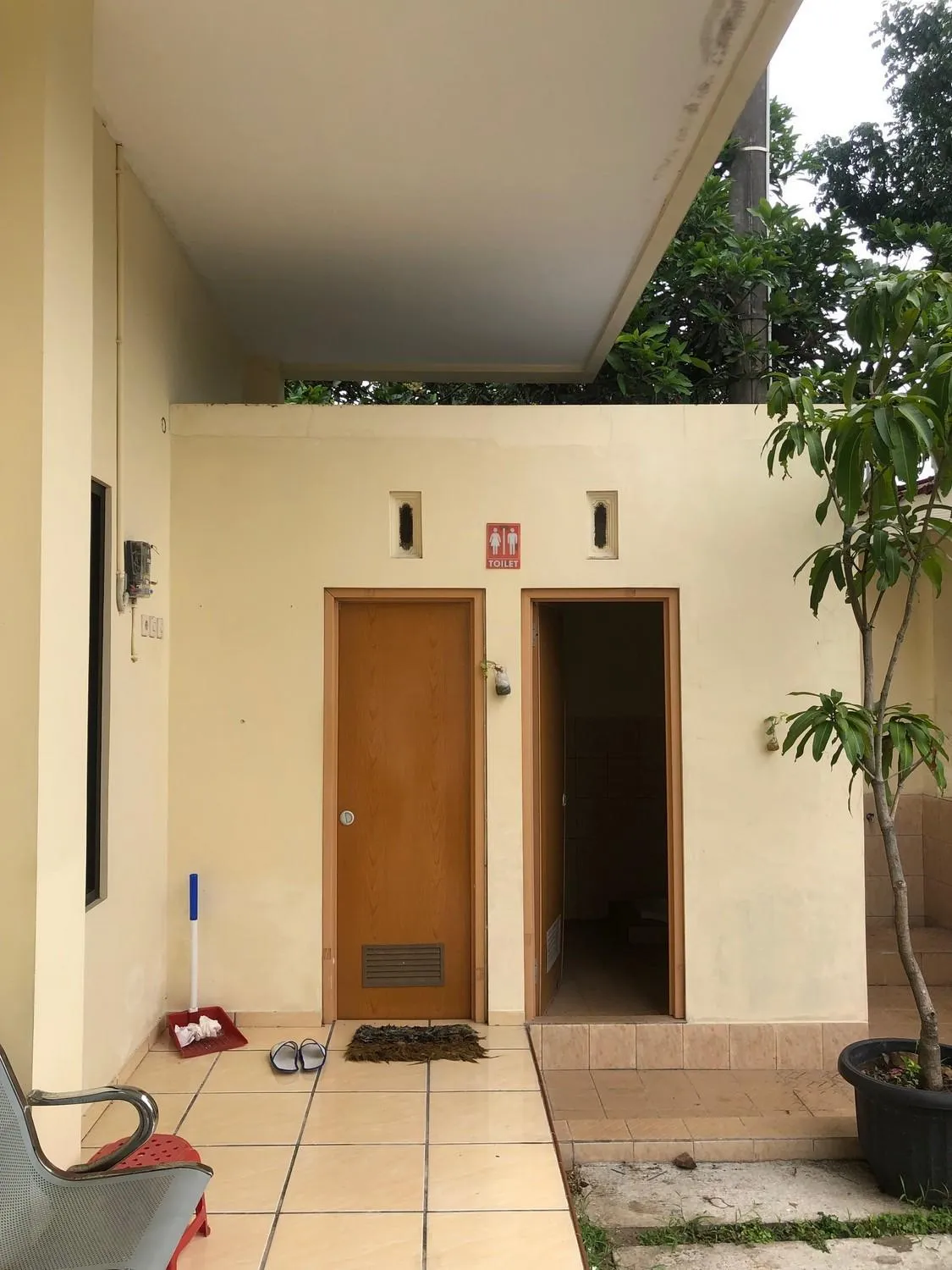 Property building in Homestay Mulia Syariah Borobudur Magelang Mitra RedDoorz