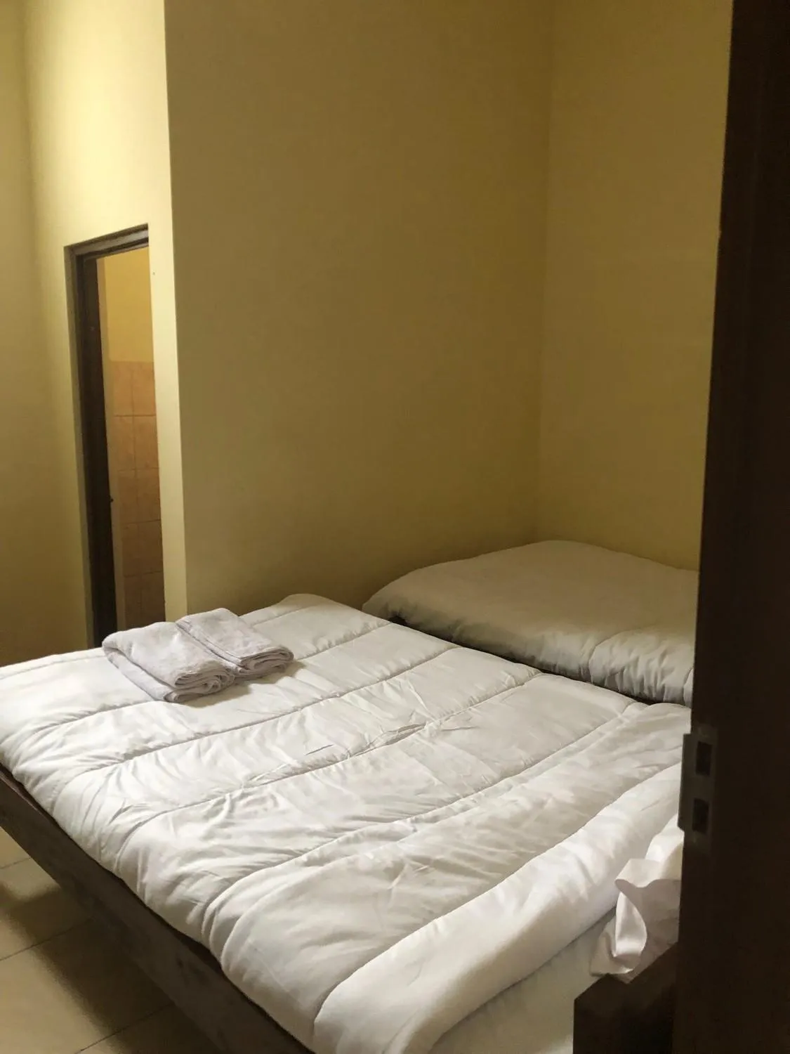 Bed in Homestay Mulia Syariah Borobudur Magelang Mitra RedDoorz