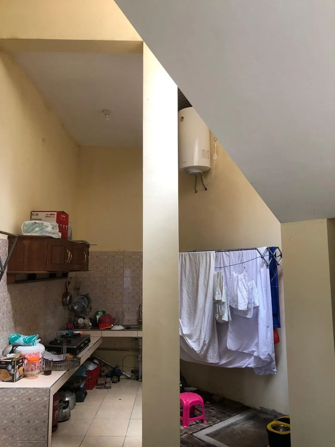 Kitchen or kitchenette in Homestay Mulia Syariah Borobudur Magelang Mitra RedDoorz