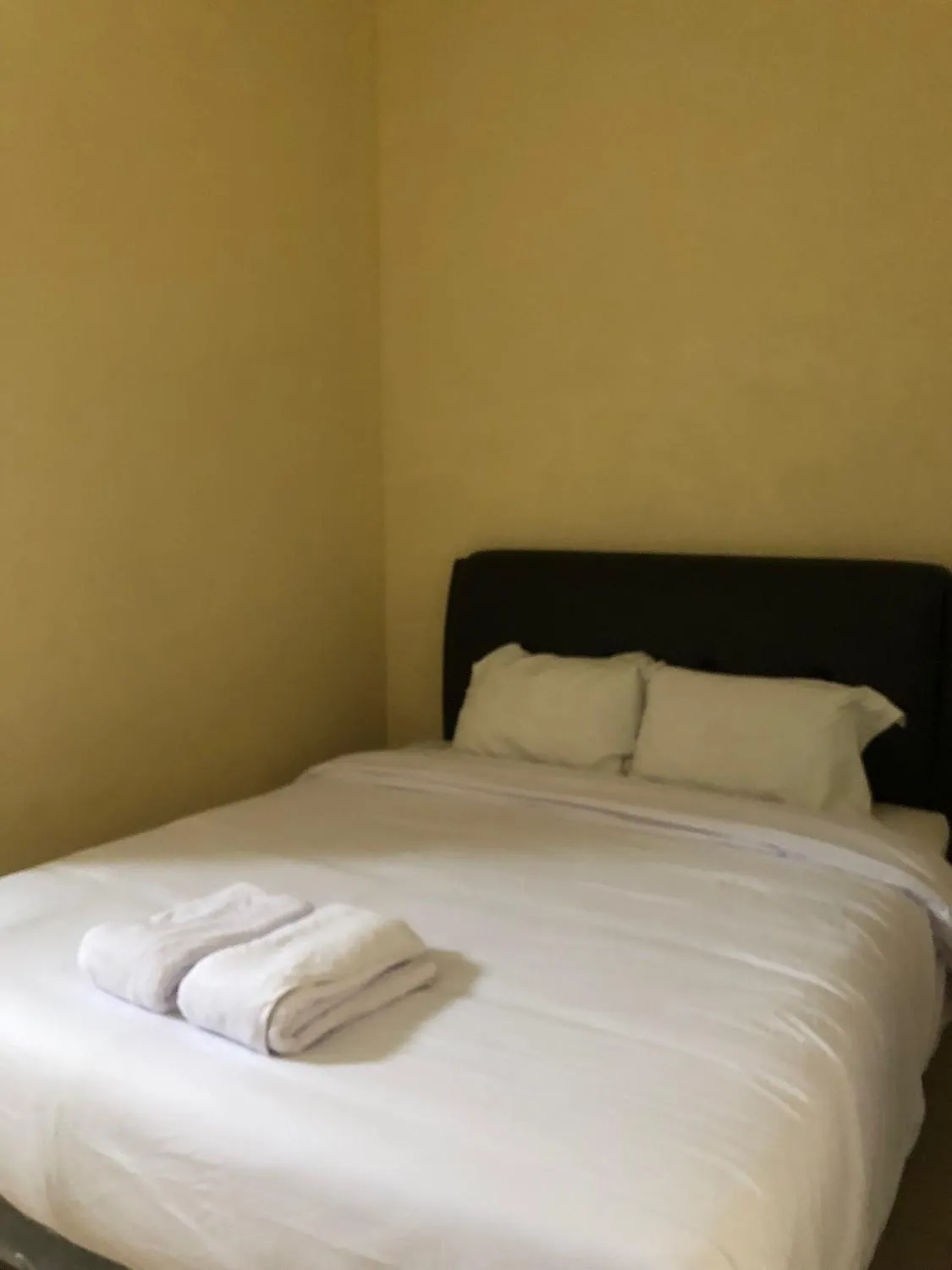 Bed in Homestay Mulia Syariah Borobudur Magelang Mitra RedDoorz