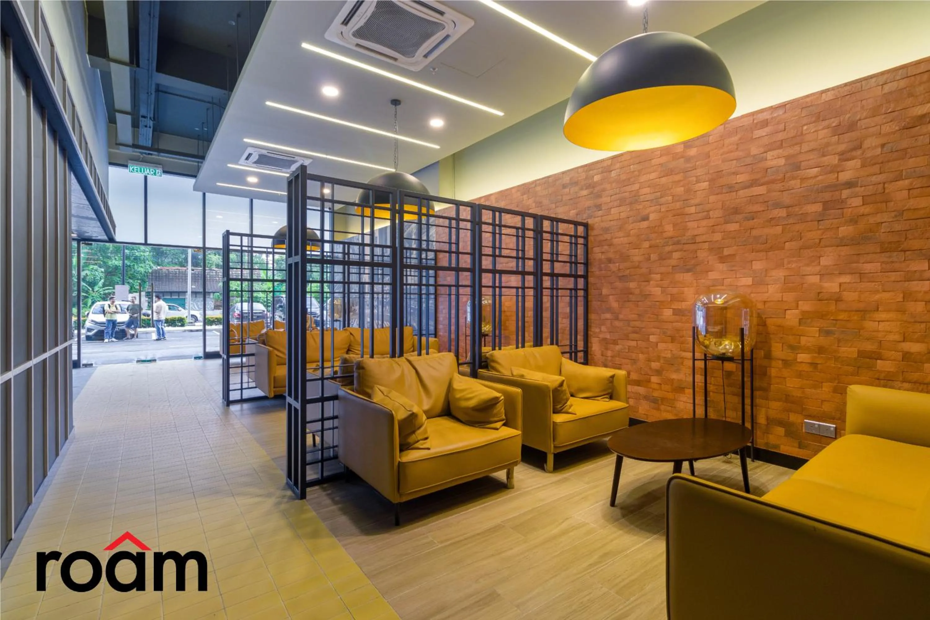 Lobby or reception in Neu Suites Residence, Embassy Row