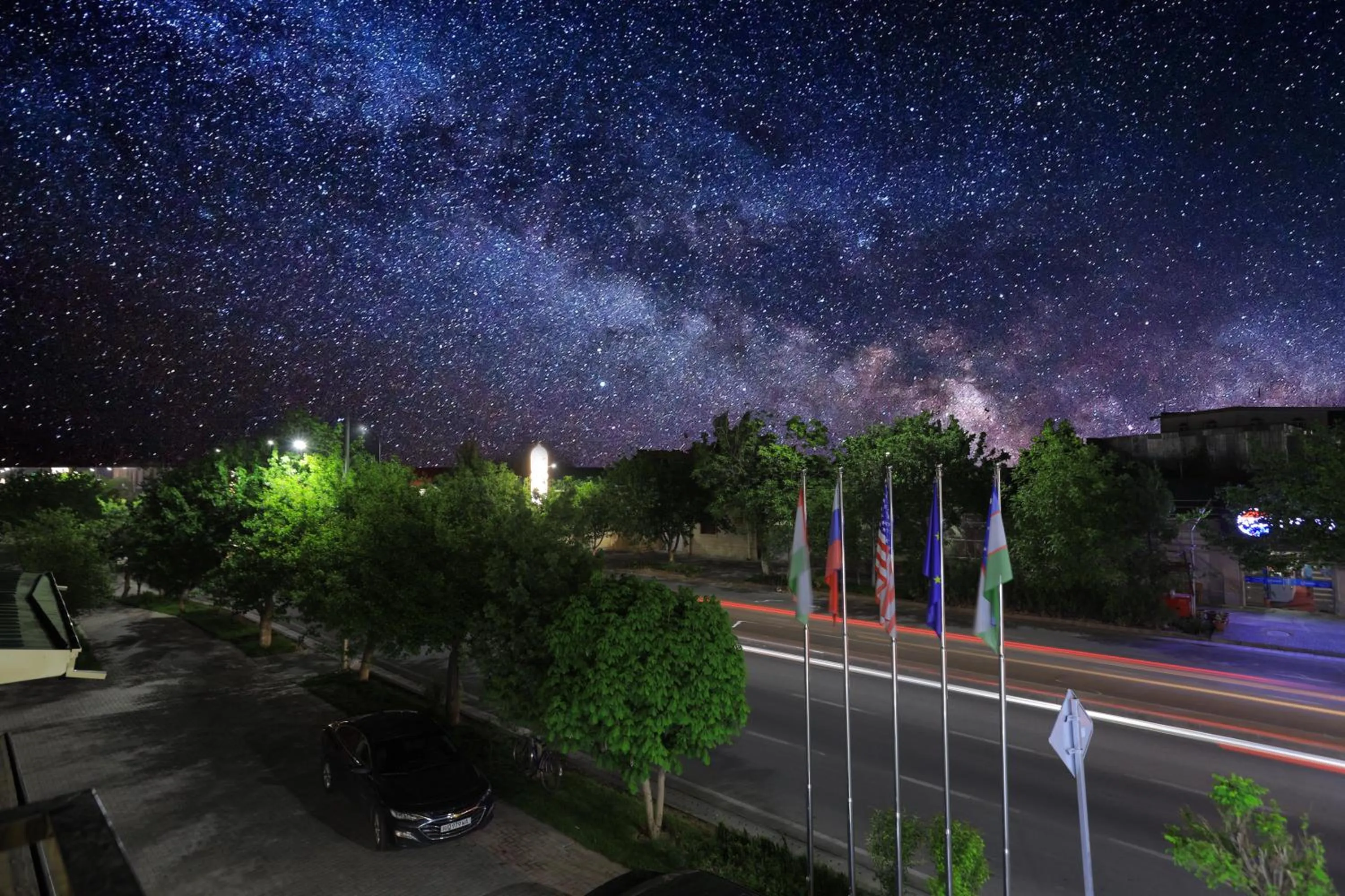 View (from property/room) in AYNIY Hotel