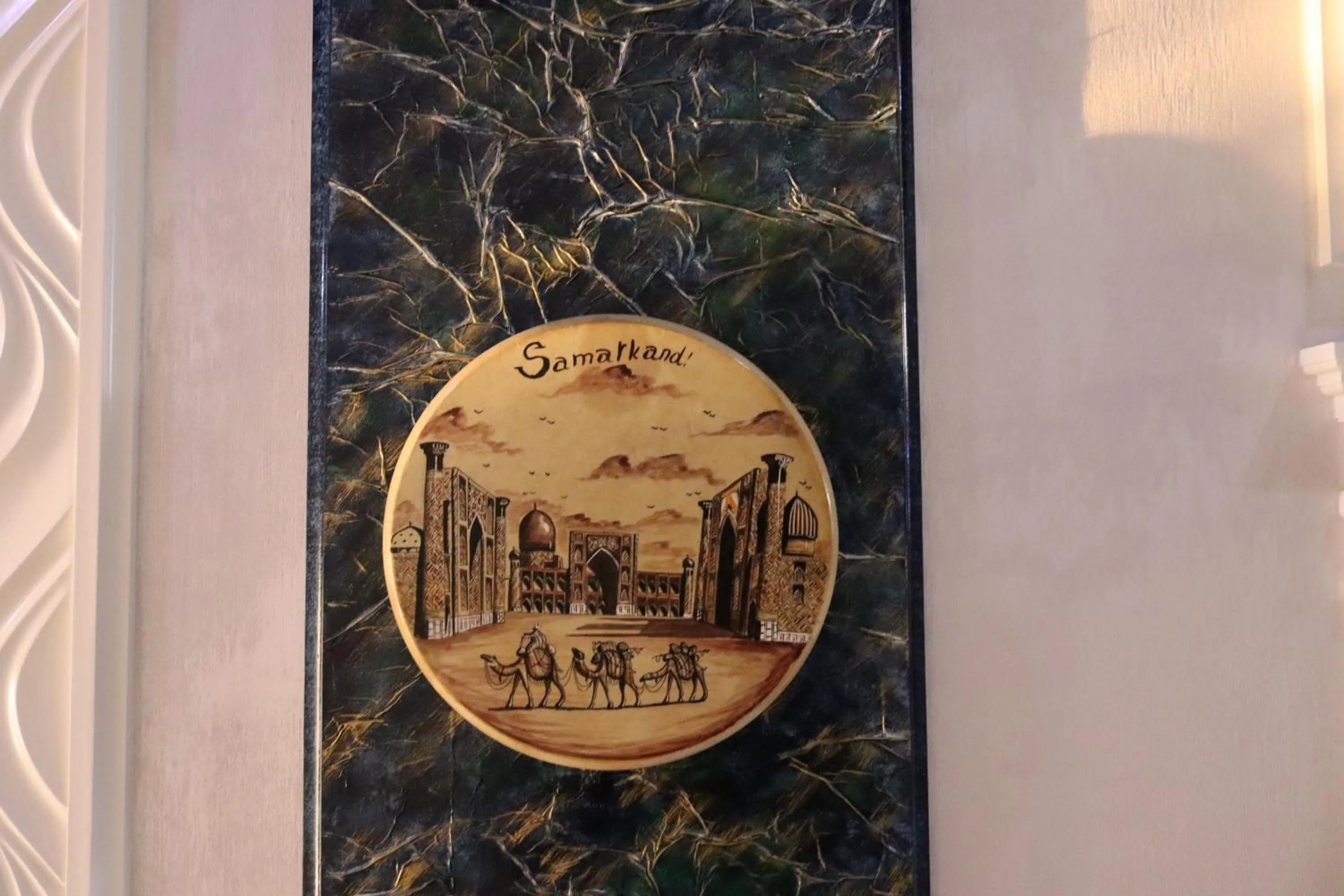 Living room in AYNIY Hotel