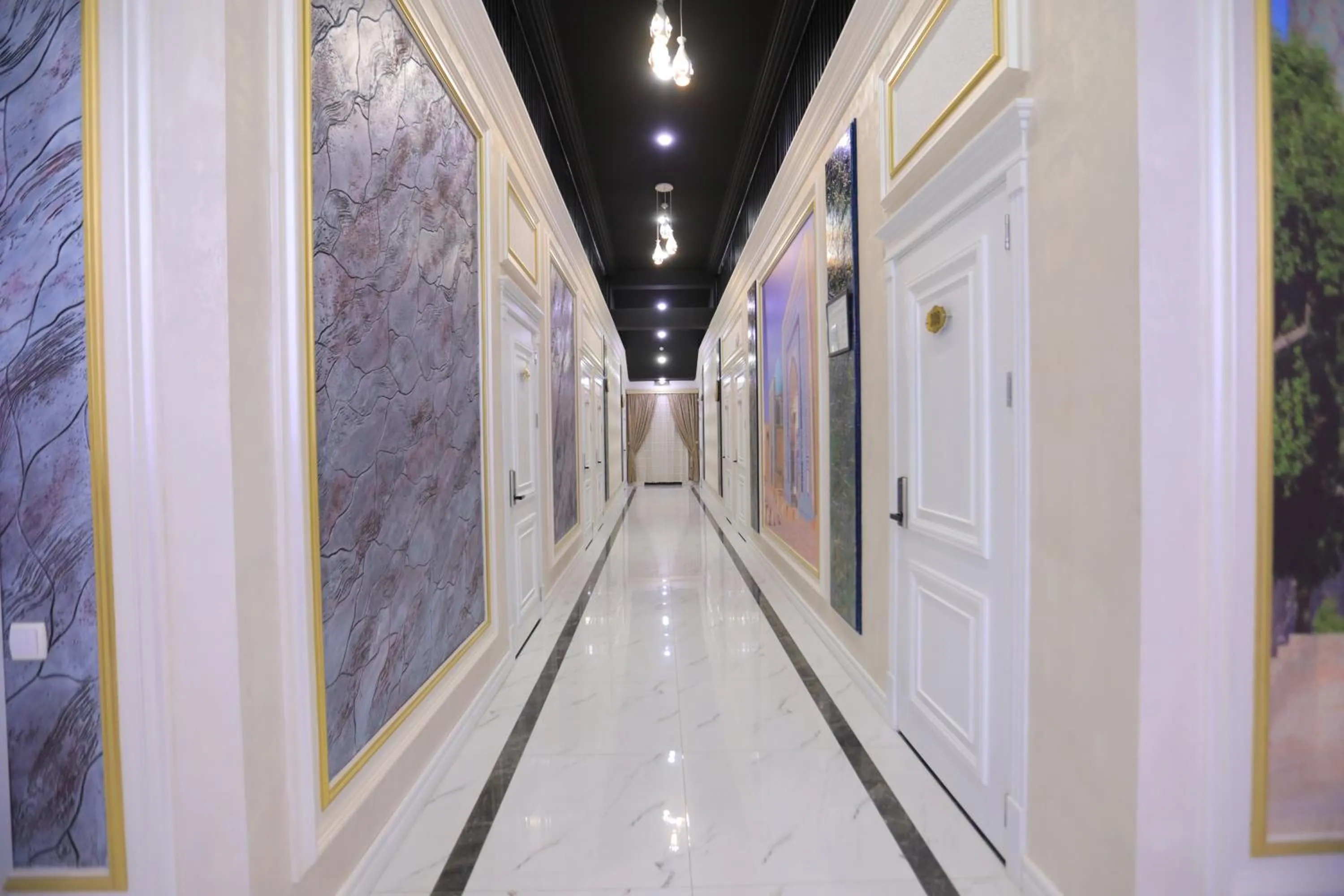 Decorative detail in AYNIY Hotel