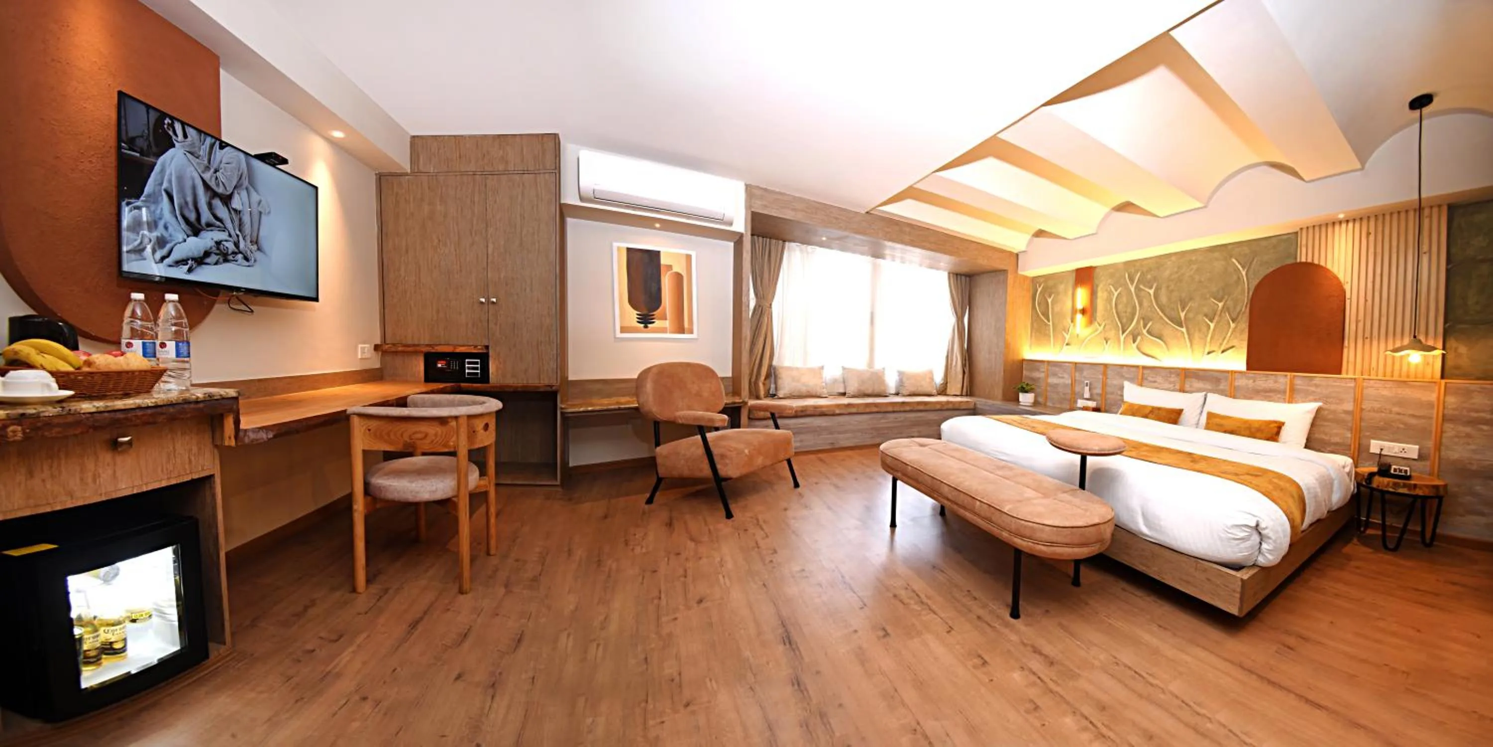 Bed in Daali Hotel & Apartment