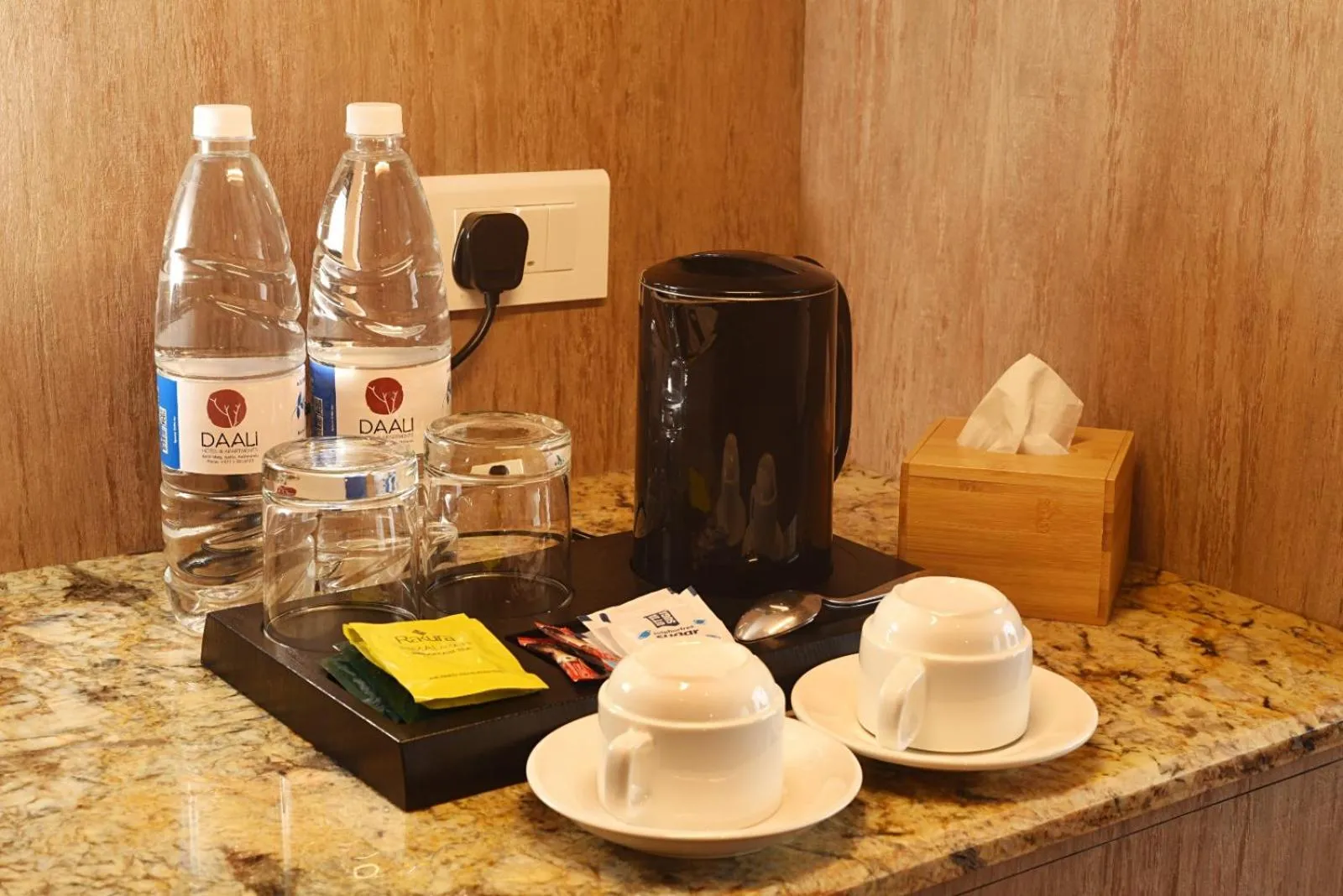 Coffee/tea facilities in Daali Hotel & Apartment