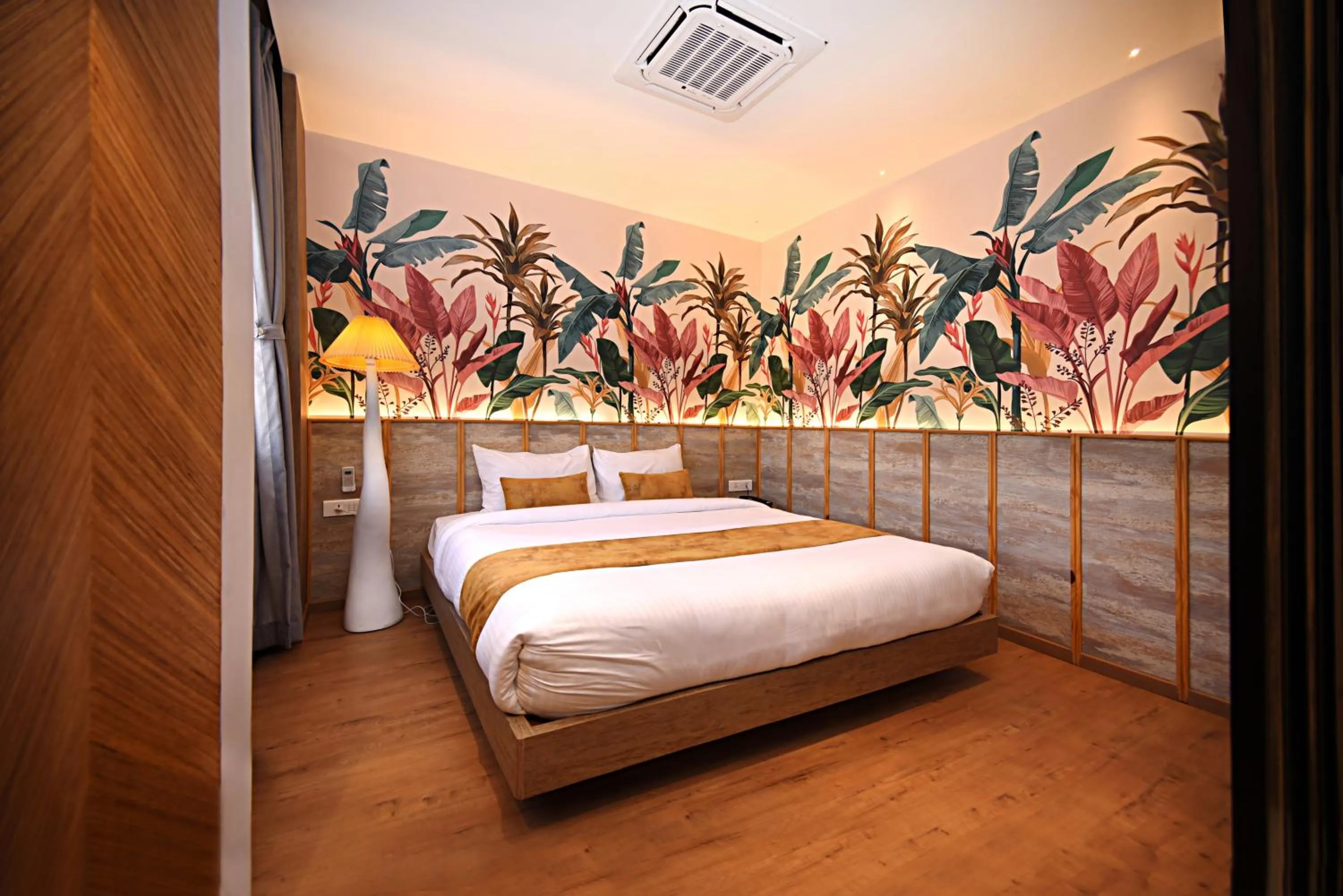 Bed in Daali Hotel & Apartment