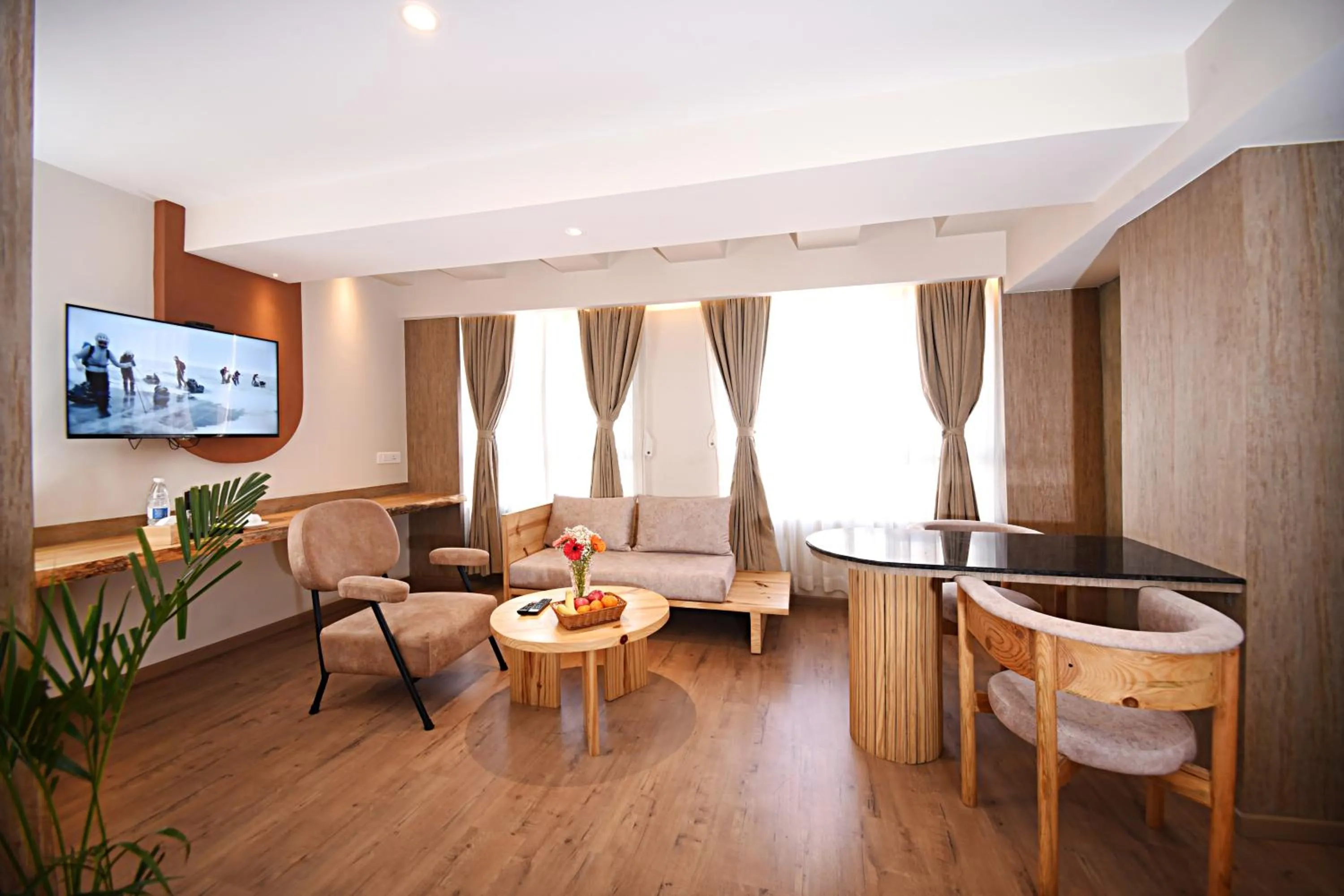 TV and multimedia in Daali Hotel & Apartment