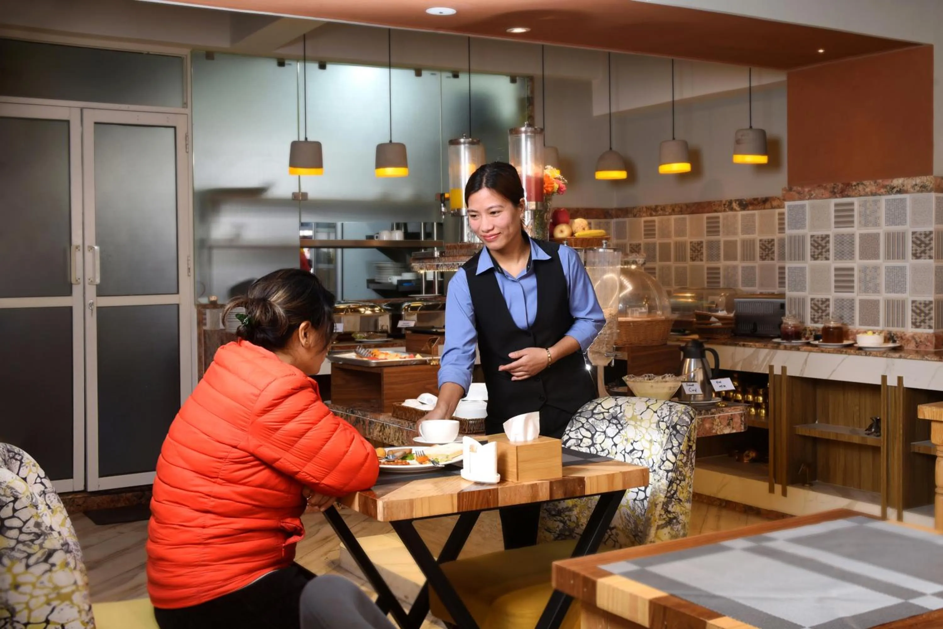 Staff in Daali Hotel & Apartment