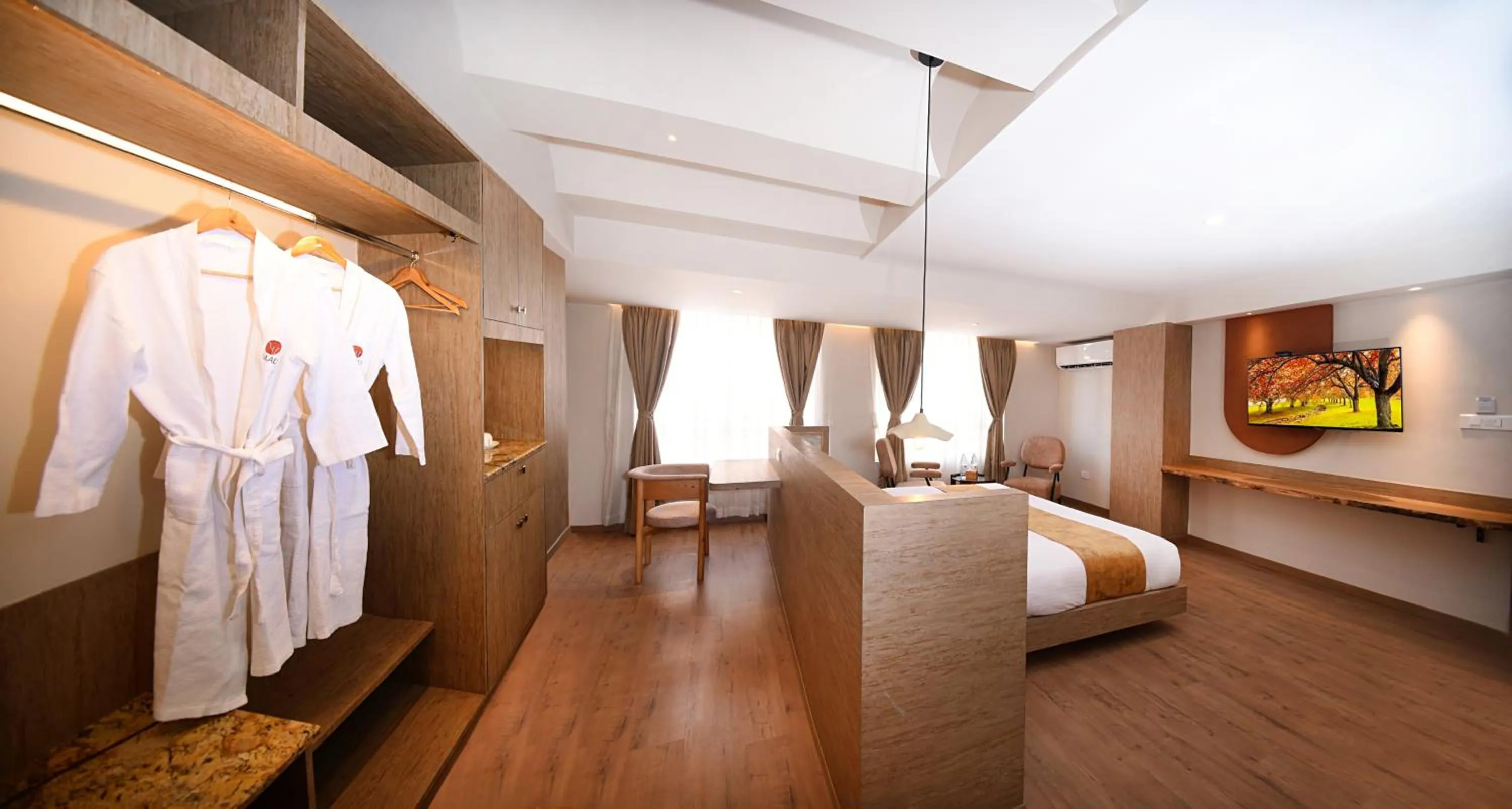 Bed in Daali Hotel & Apartment