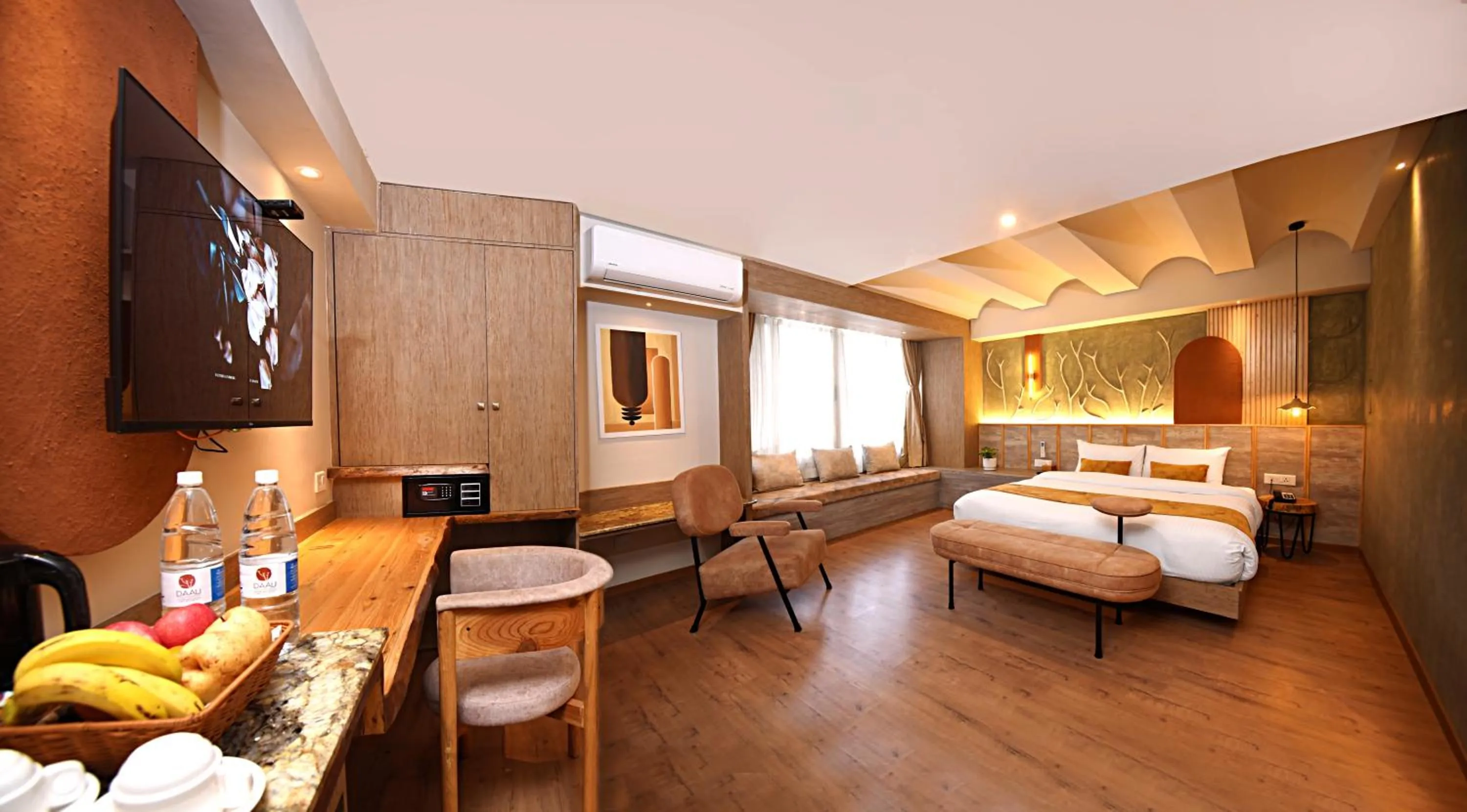 Coffee/tea facilities, Bed in Daali Hotel & Apartment