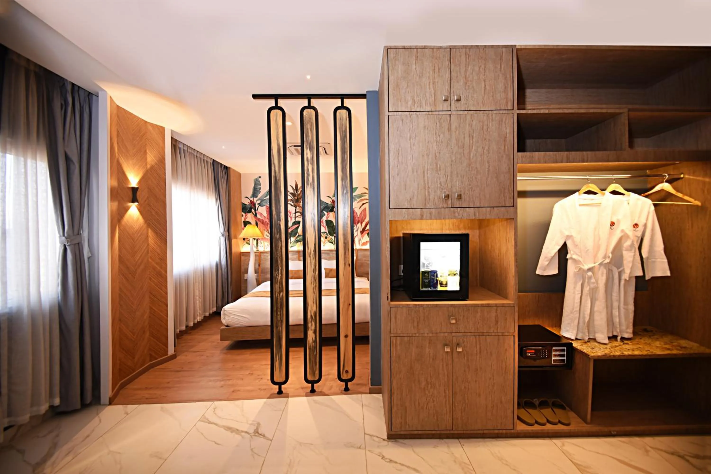 Bed in Daali Hotel & Apartment