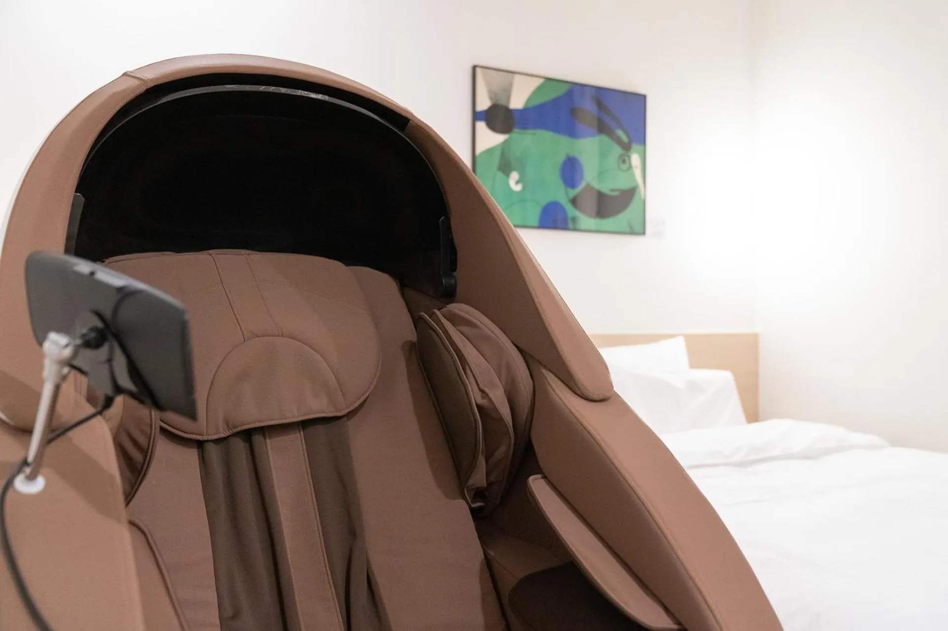 Photo of the whole room, Bed in Aank Hotel Ilsan