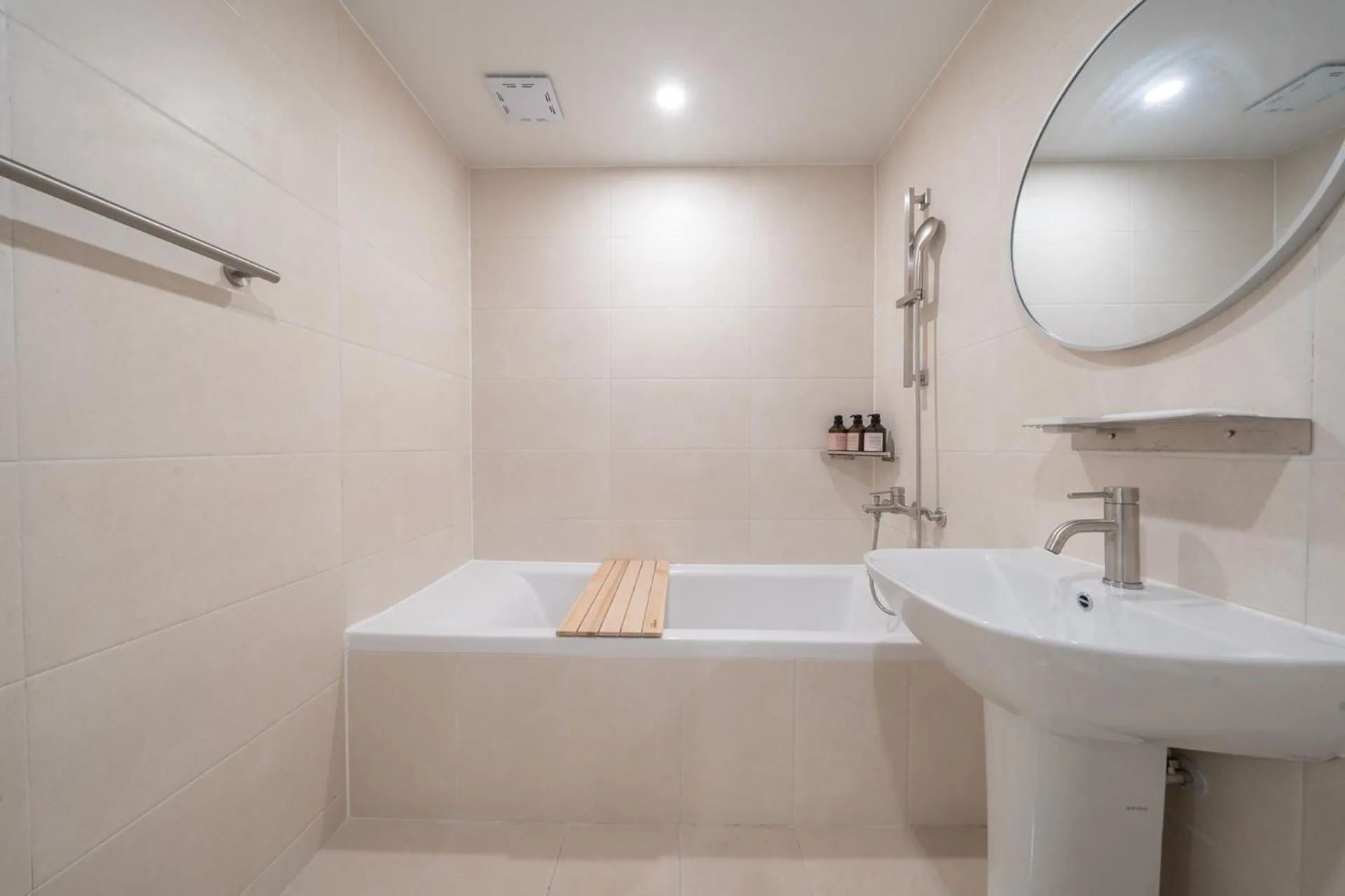 Bathroom in Aank Hotel Ilsan