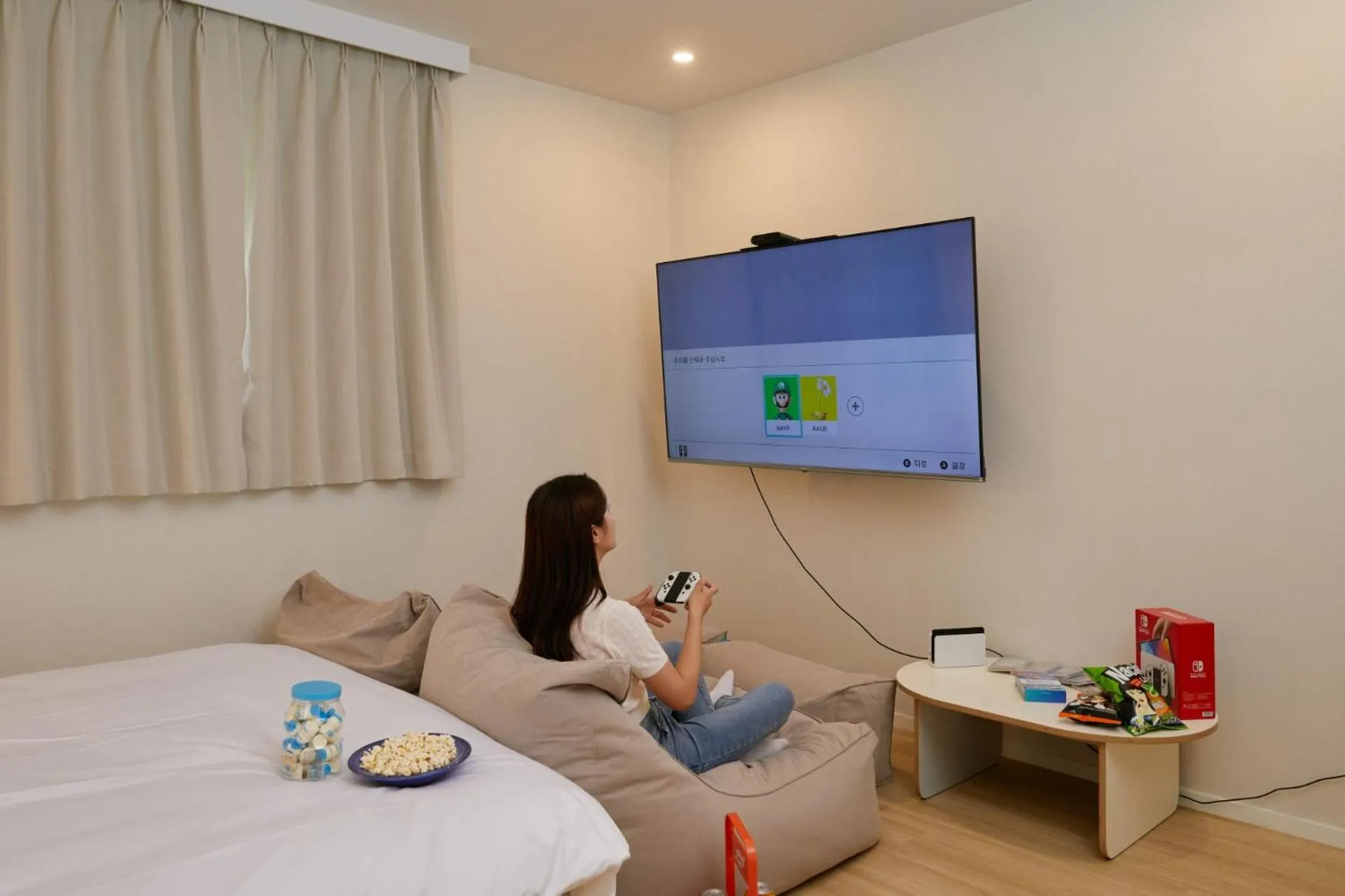 Photo of the whole room in Aank Hotel Ilsan