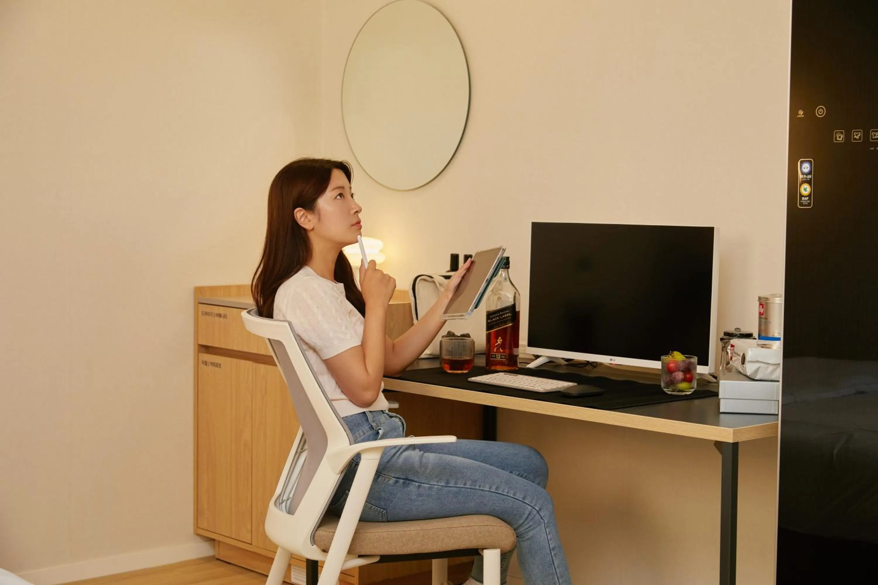 Photo of the whole room in Aank Hotel Ilsan