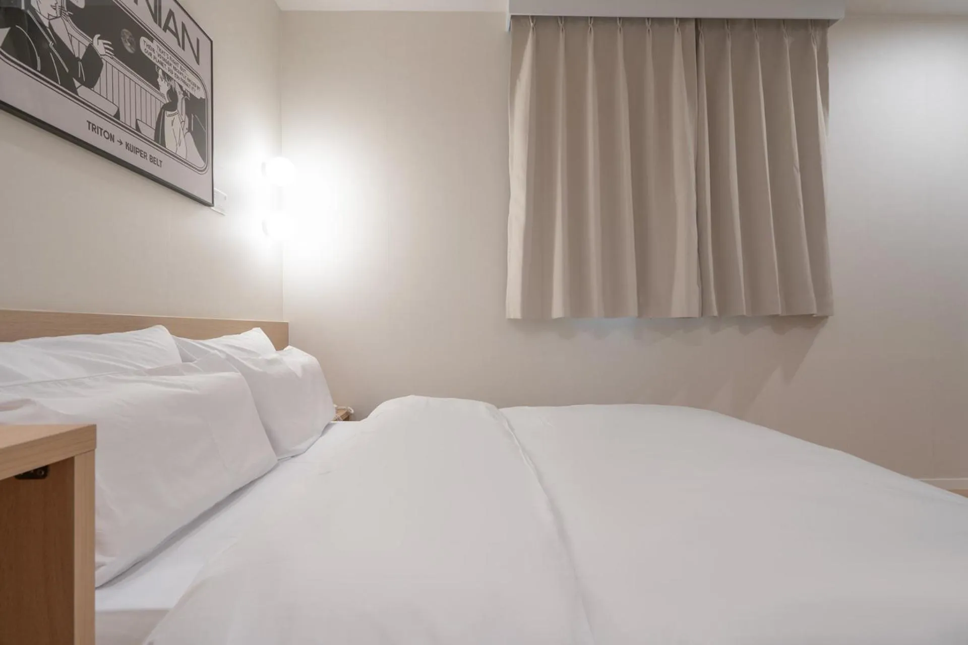 Photo of the whole room, Bed in Aank Hotel Ilsan