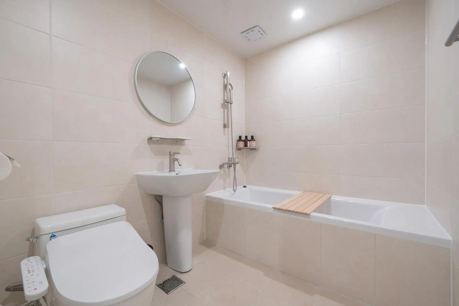 Bathroom in Aank Hotel Ilsan