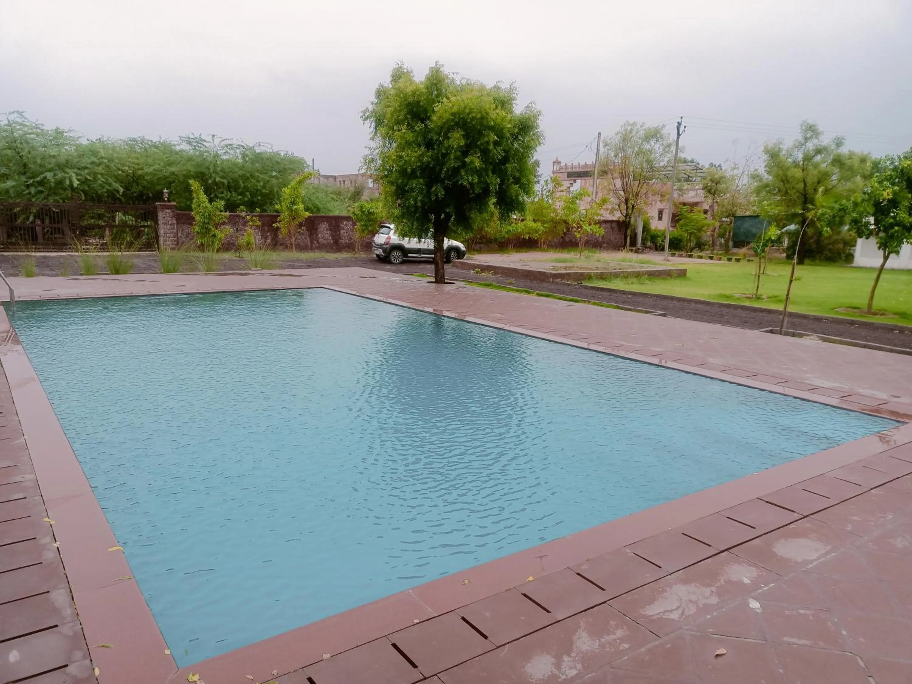 Pool view in Impian Resorts - Jodhpur