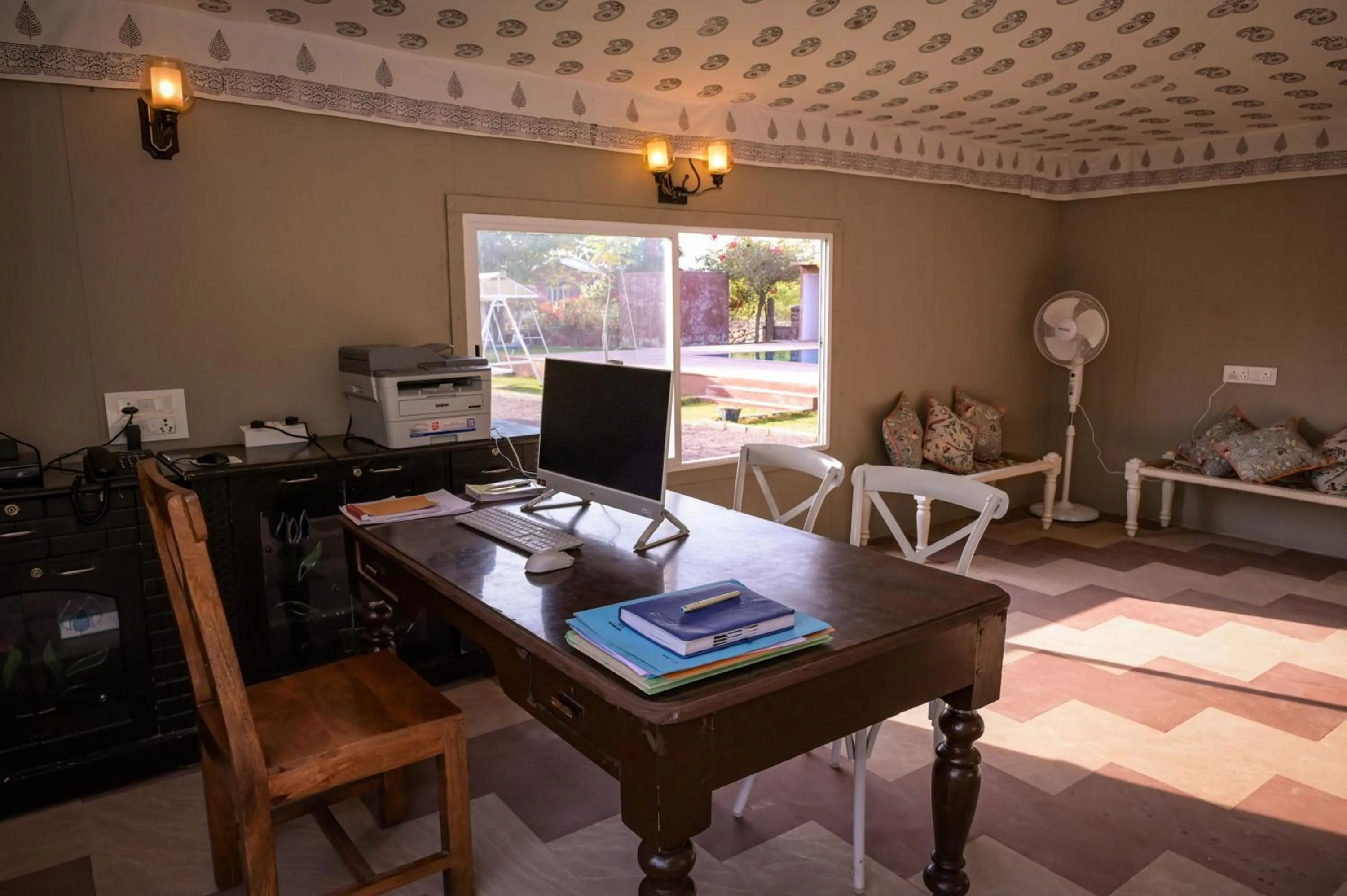 Lobby or reception in Impian Resorts - Jodhpur